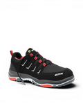 Elten William Red Laag 7274102 S1P Typ 2 Zwart/Rood