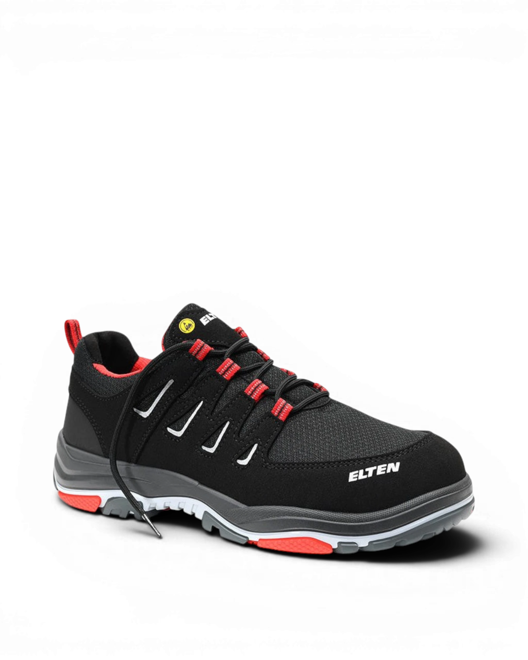 Elten William Red Laag 7274102 S1P Typ 2 Zwart/Rood