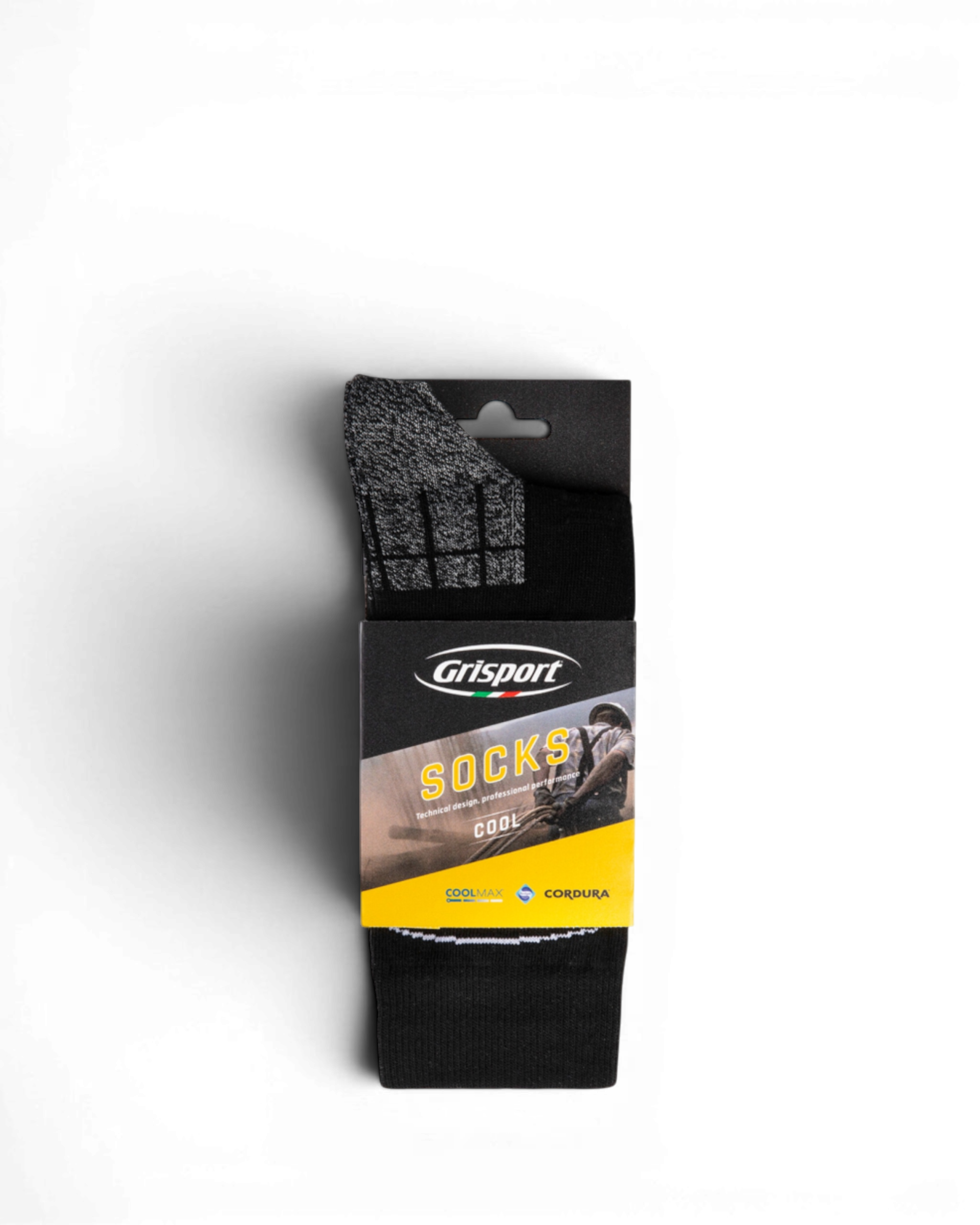 Grisport Zomer Cool Sokken 25109 Grijs/Zwart