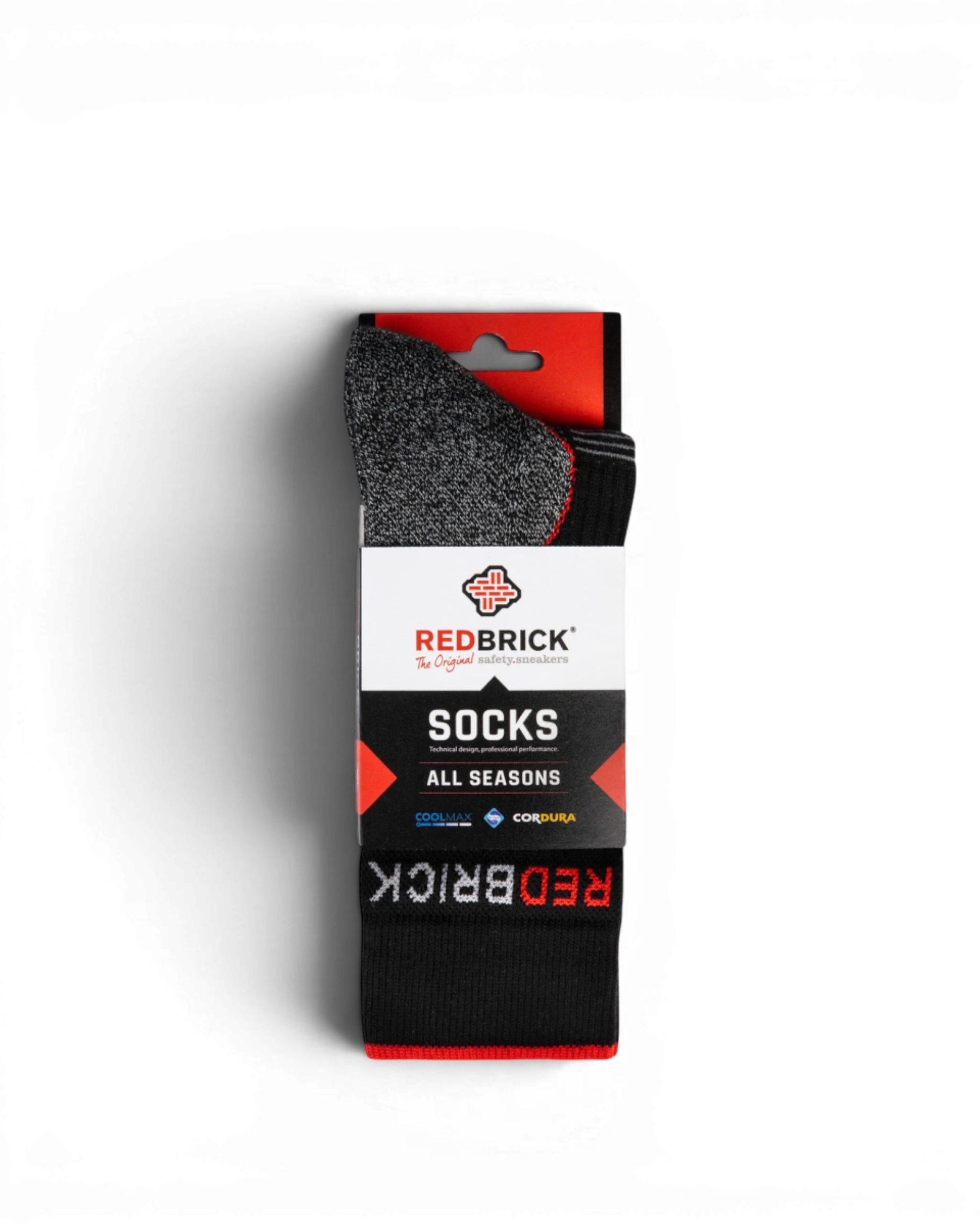 Redbrick All Season Sokken 25103 Grijs/Zwart