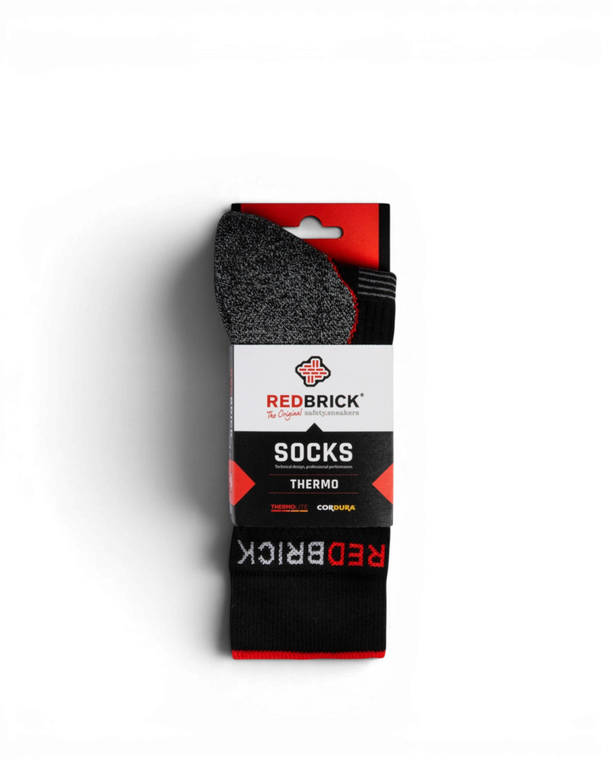 Redbrick Thermo Sokken 25105 Grijs/Zwart