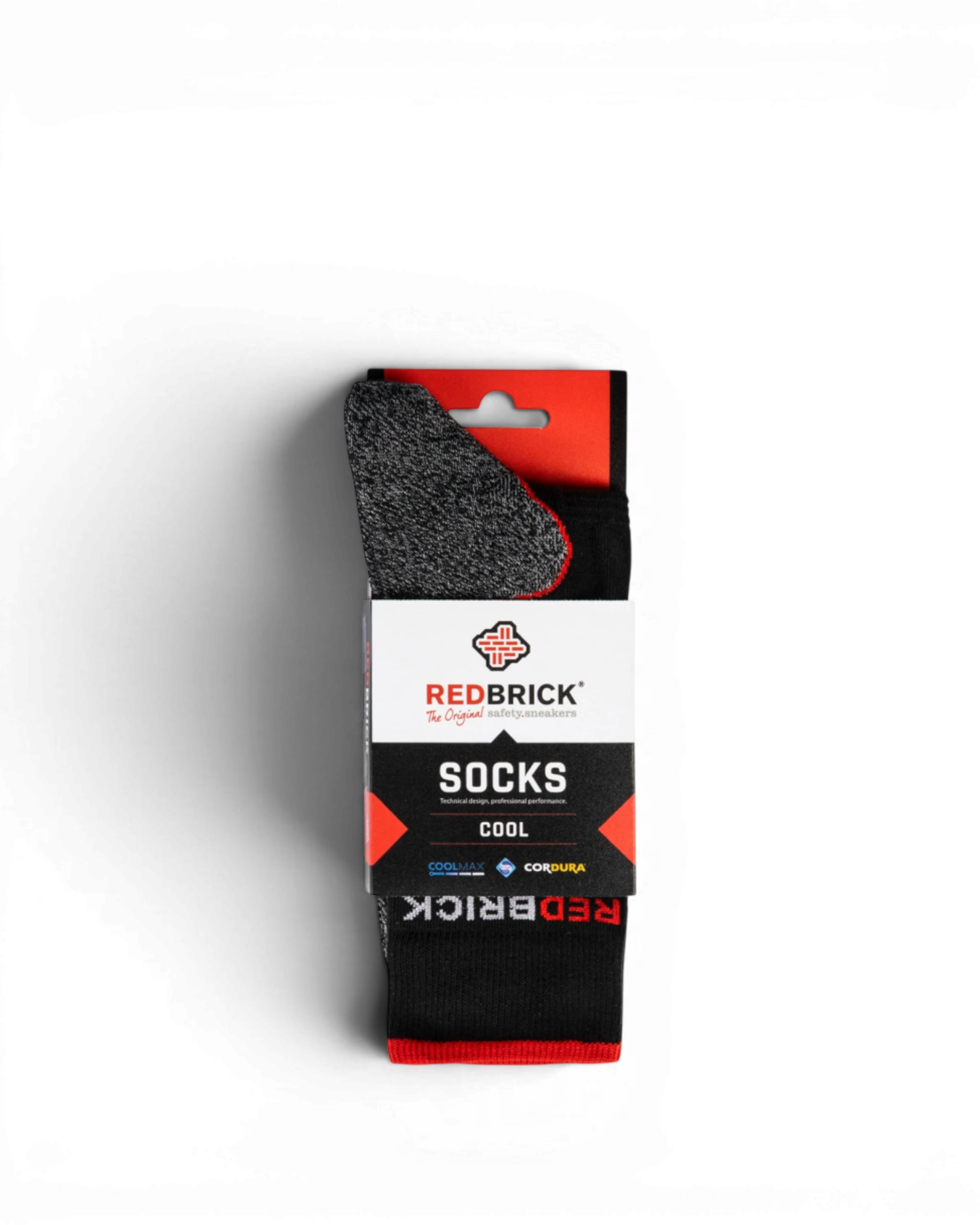 Redbrick Zomer Cool Sokken 25104 Grijs/Zwart