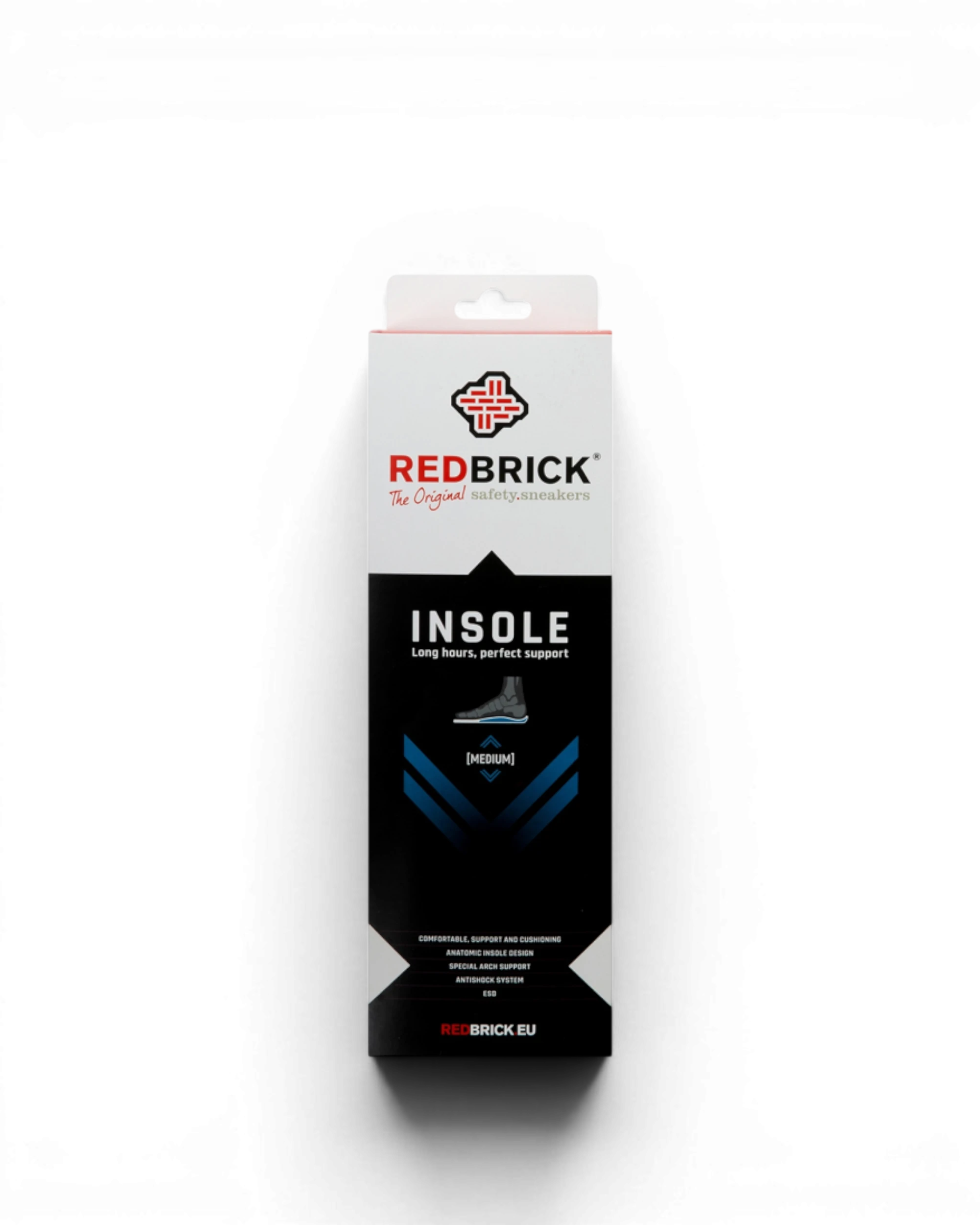 Redbrick Inlegzool Medium 1000034 Zwart