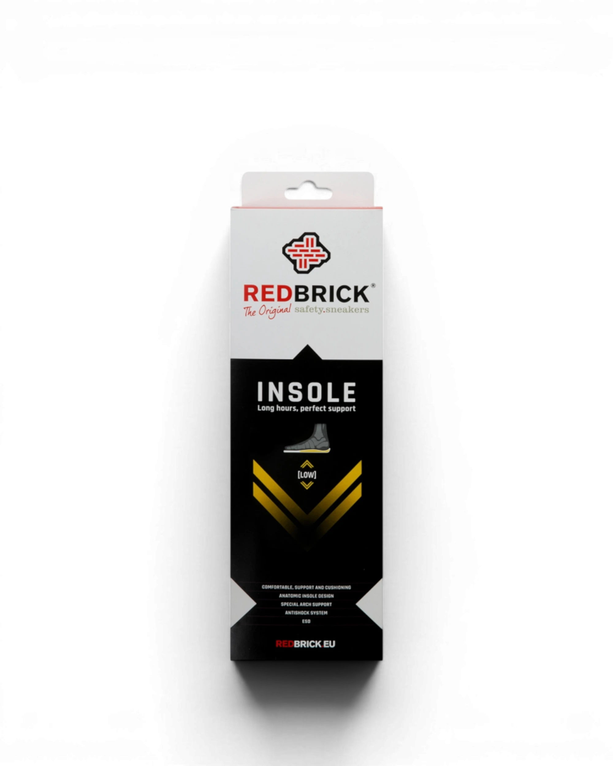 Redbrick Motion Inlegzool Laag 1000036 Zwart