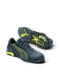 Puma Safety Amsterdam Laag 642710 S3 Zwart/Geel