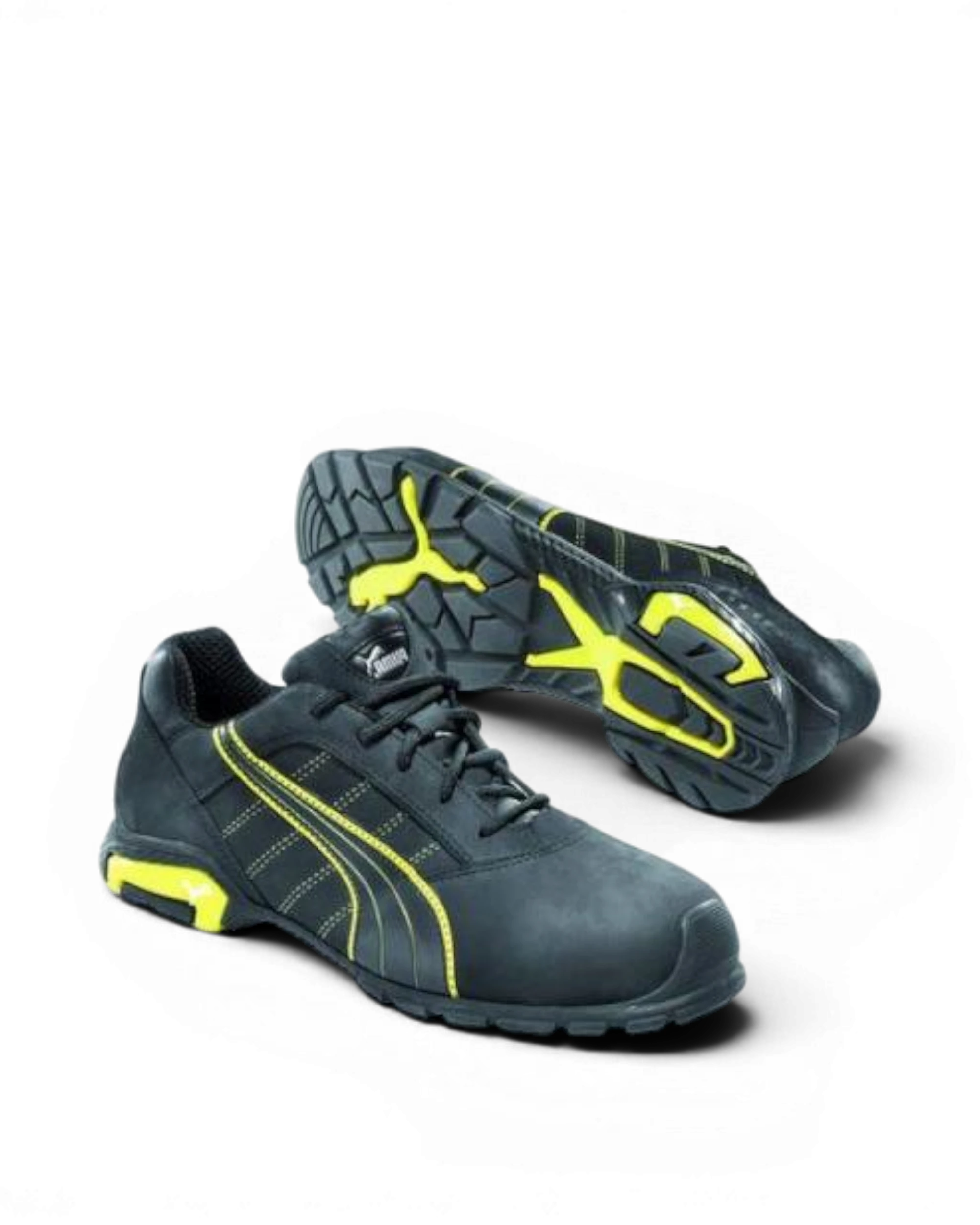 Puma Safety Amsterdam Laag 642710 S3 Zwart/Geel
