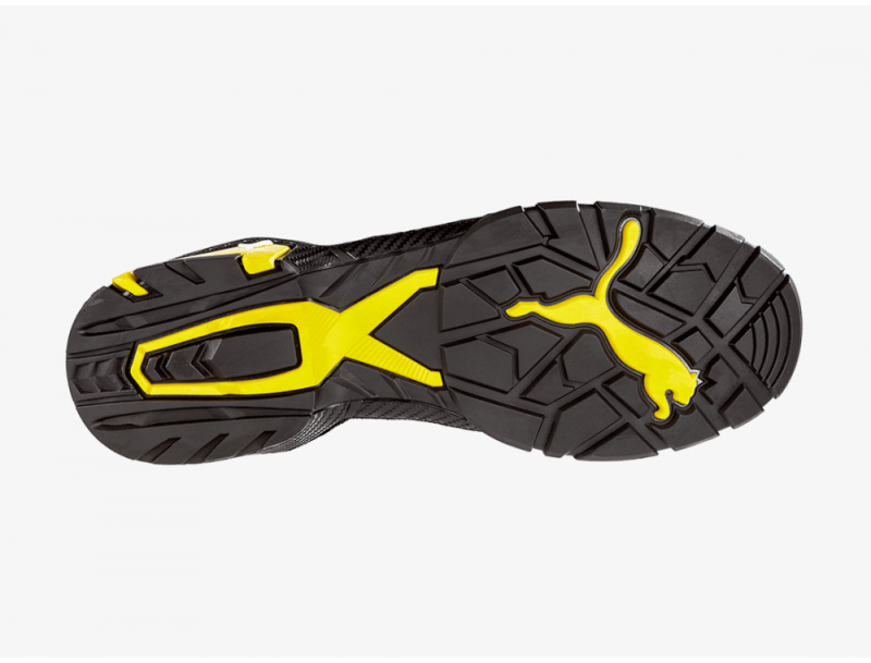 Puma Safety Amsterdam Laag 642710 S3 Zwart/Geel
