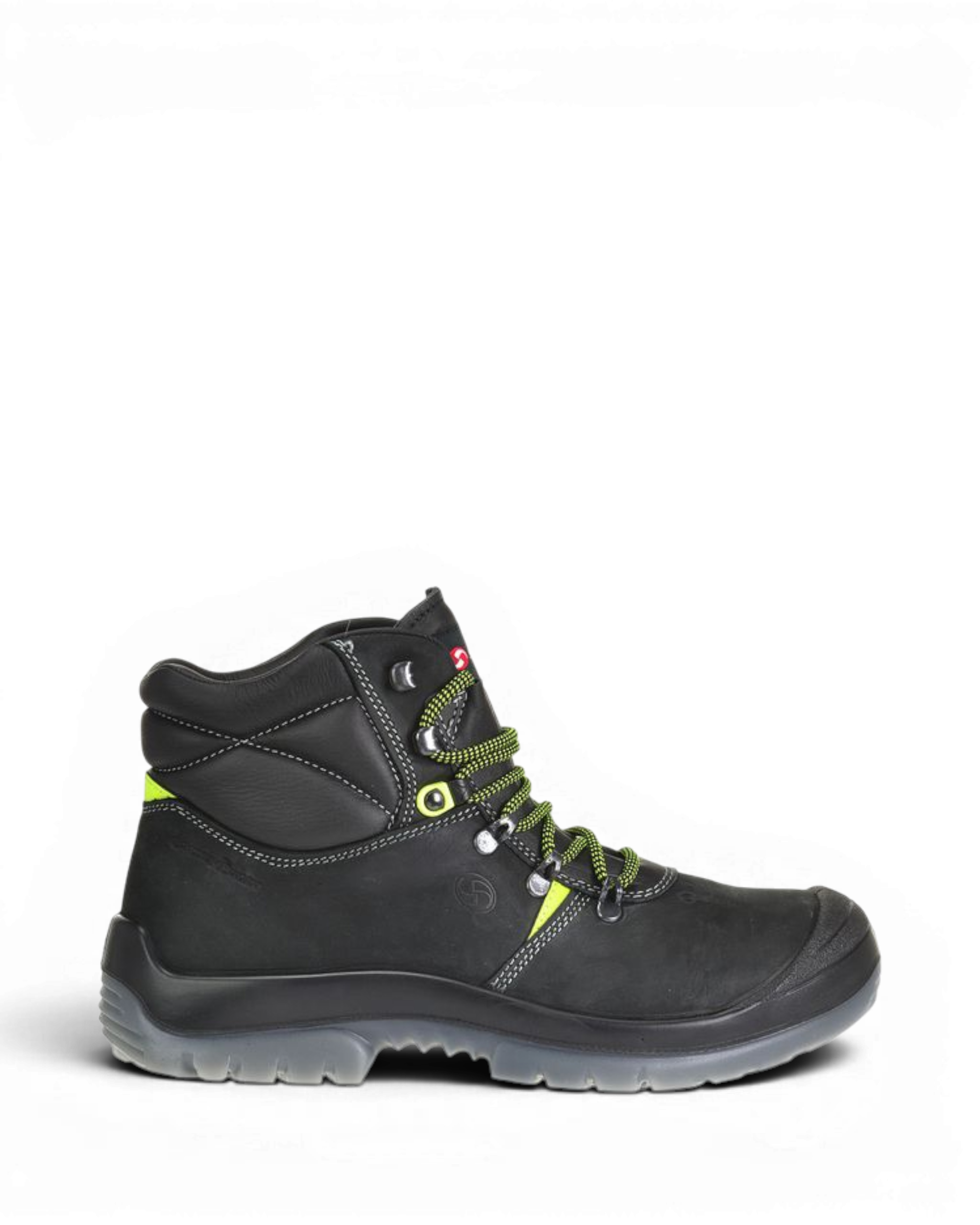 Sixton 52421-01 Gamma Air Hoog S3 Zwart