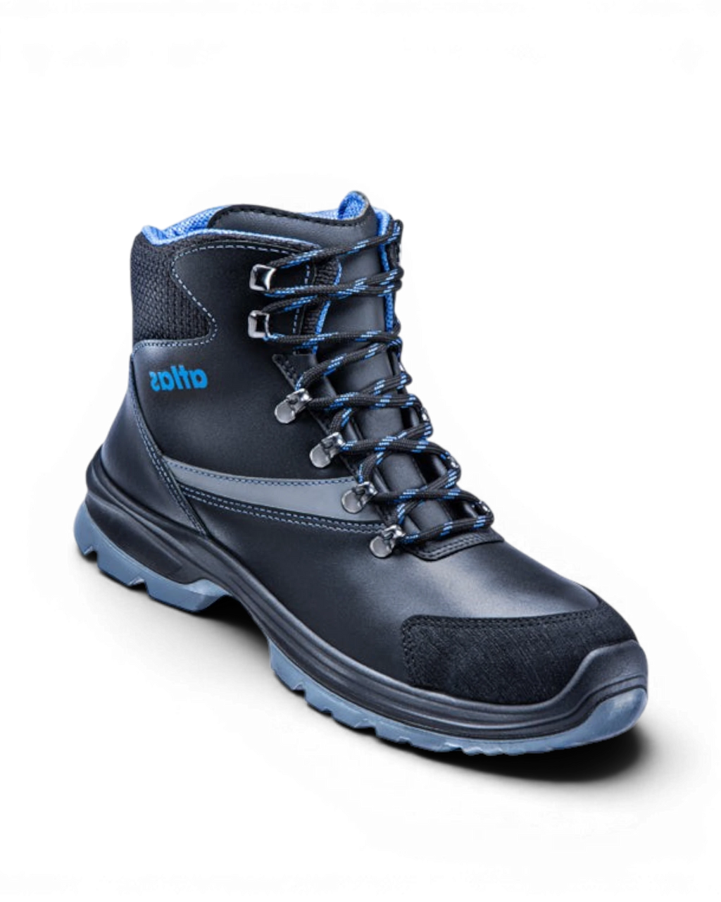Atlas Schoen Alu-tec 735 2.0 XP Hoog S3 Zwart