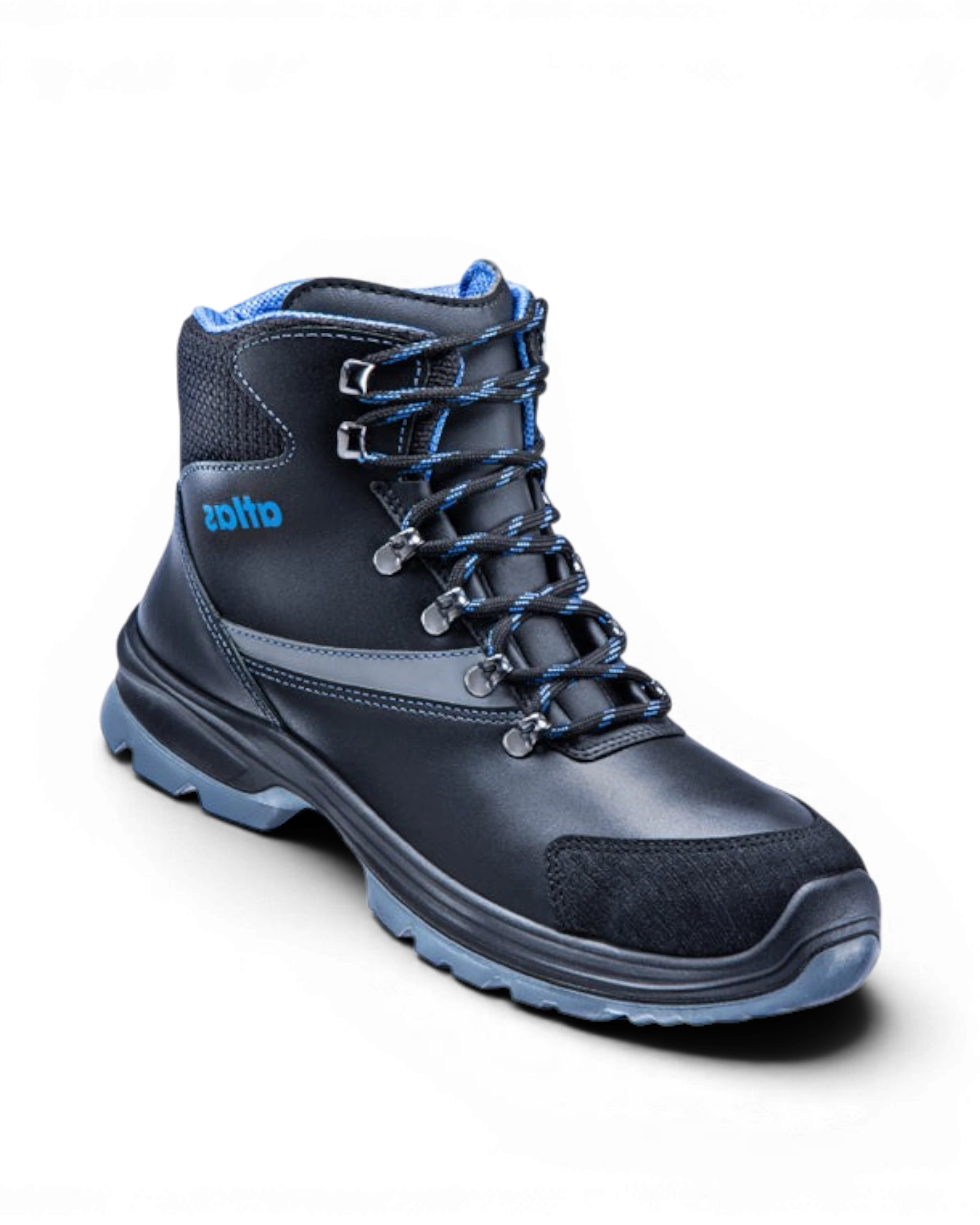 Atlas Schoen Alu-tec 735 2.0 XP Hoog S3 Zwart