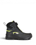 Sixton Roling BOA 81374-00 Hoog S3 + KN Zwart/Geel