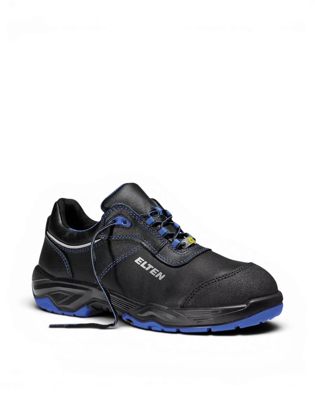 Elten Reaction XXT Laag 722851 S3 Zwart/Blauw