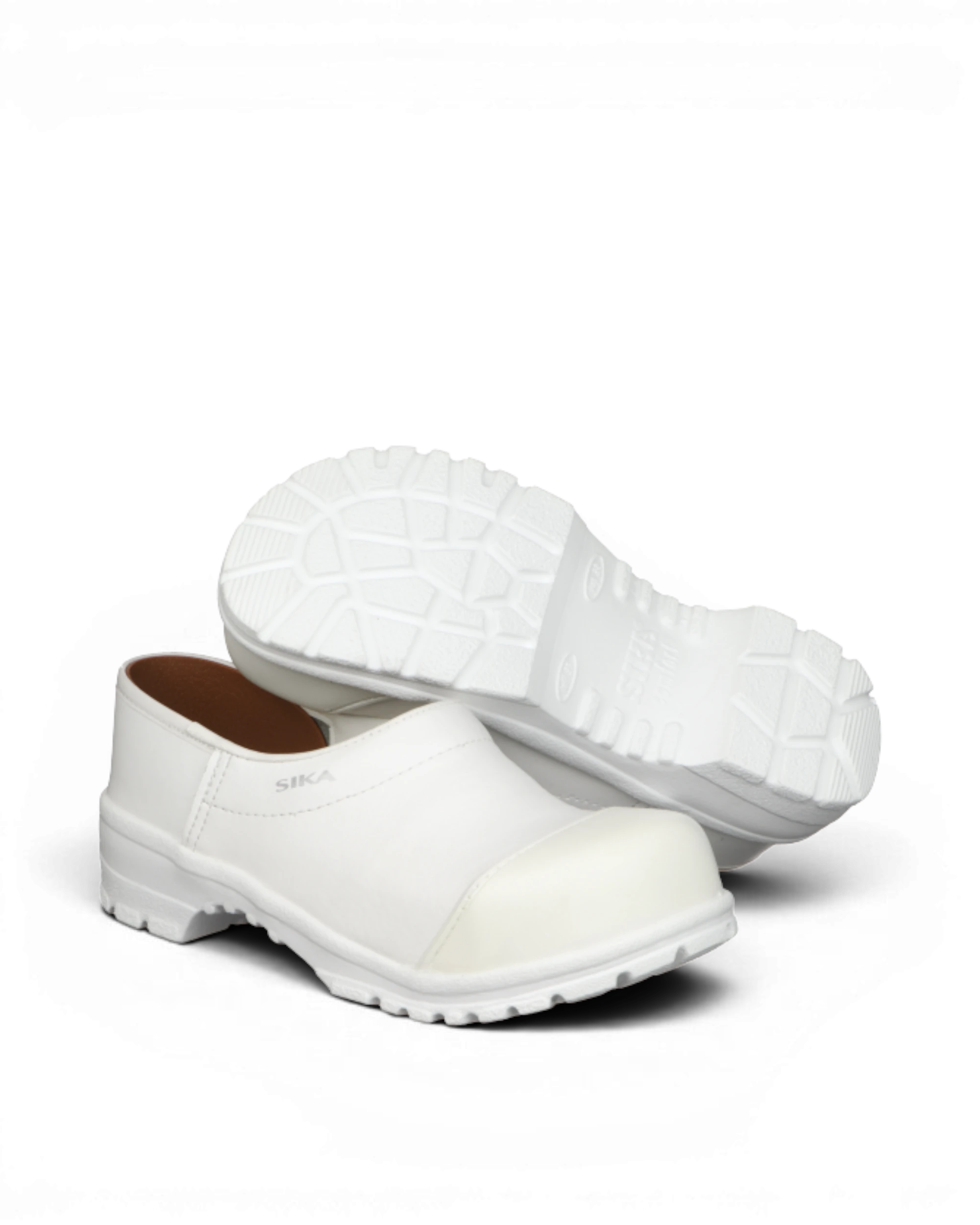 Sika 29 Klomp D.H. Pu zool + KN S3 Wit Wit