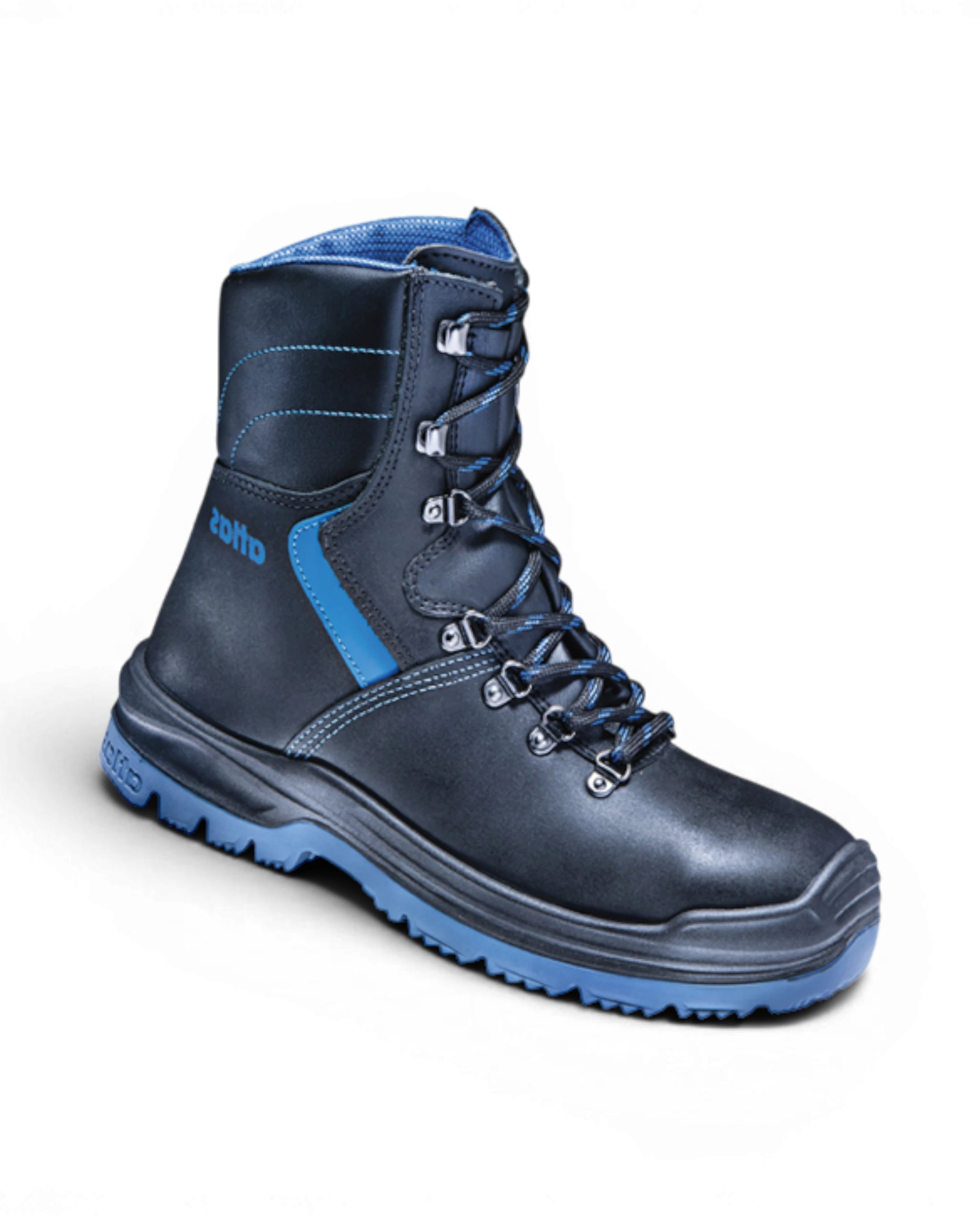Atlas Schoen XR 845 XP Hoog S3 CI gevoerd Zwart