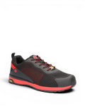 Bata Radiance Spark Laag S1P Zwart/Rood (W)