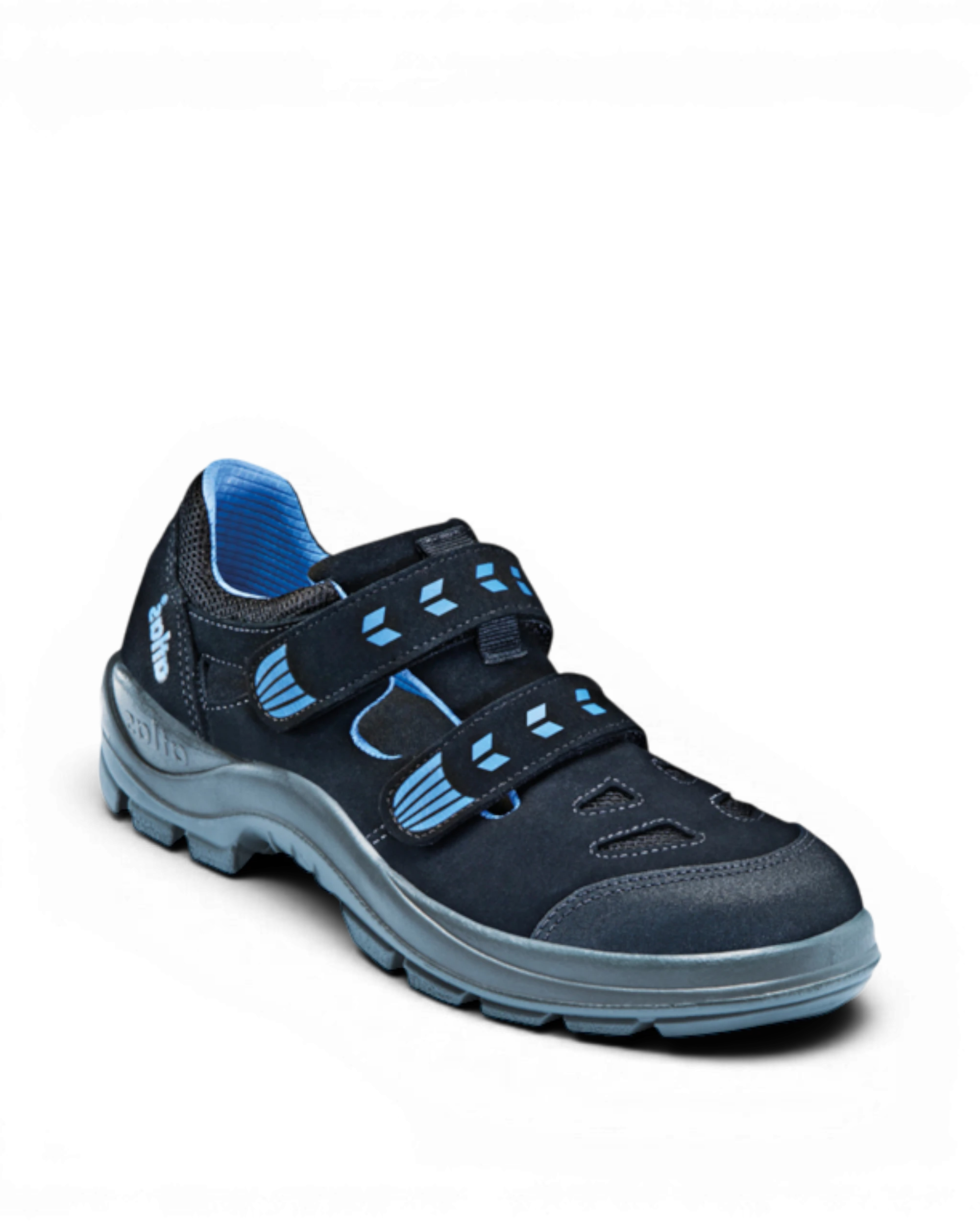 Atlas Sandaal Big Size 465 S1P Zwart/Blauw