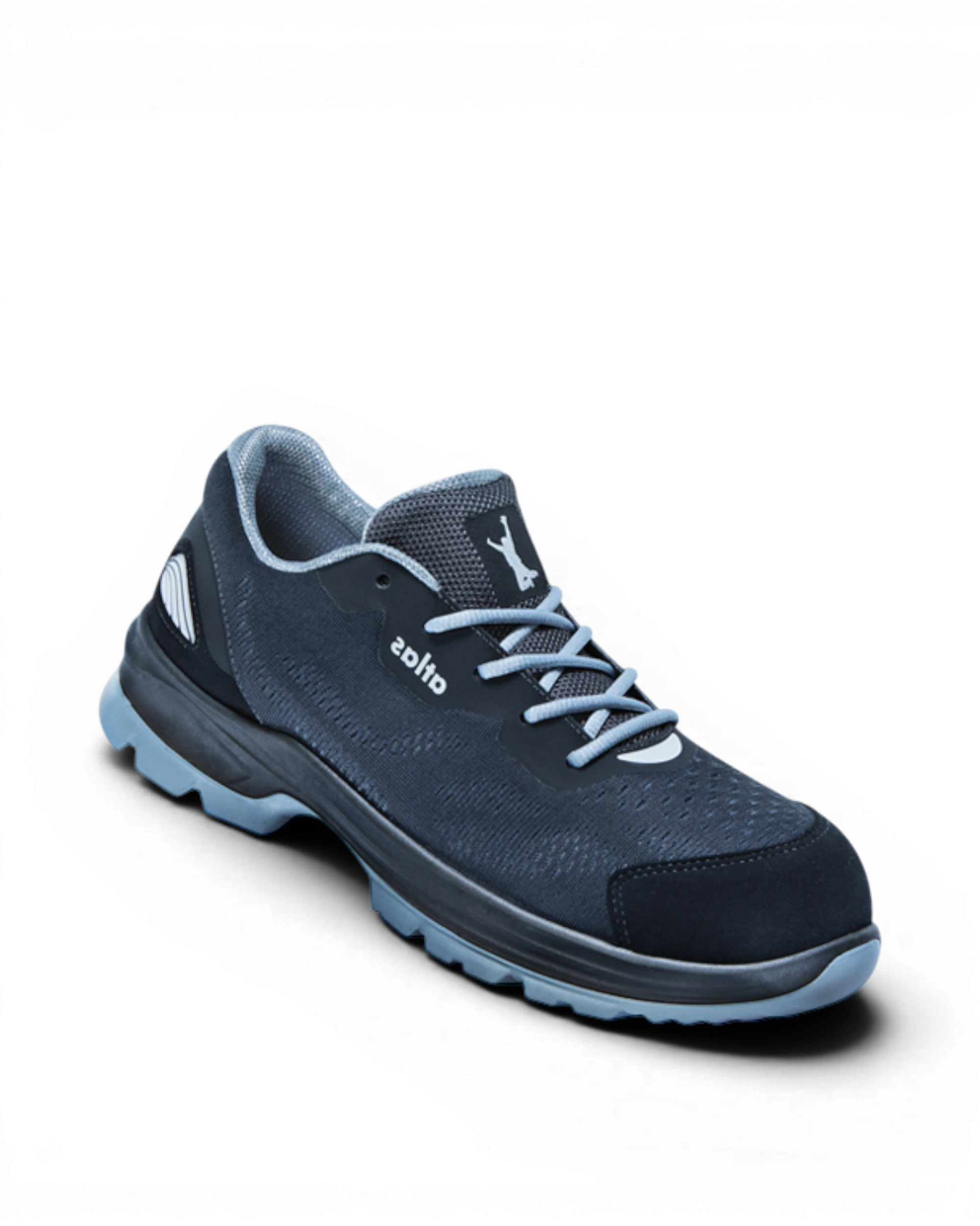 Atlas C 1305 XP Schoen Laag S1 Zwart/Grijs