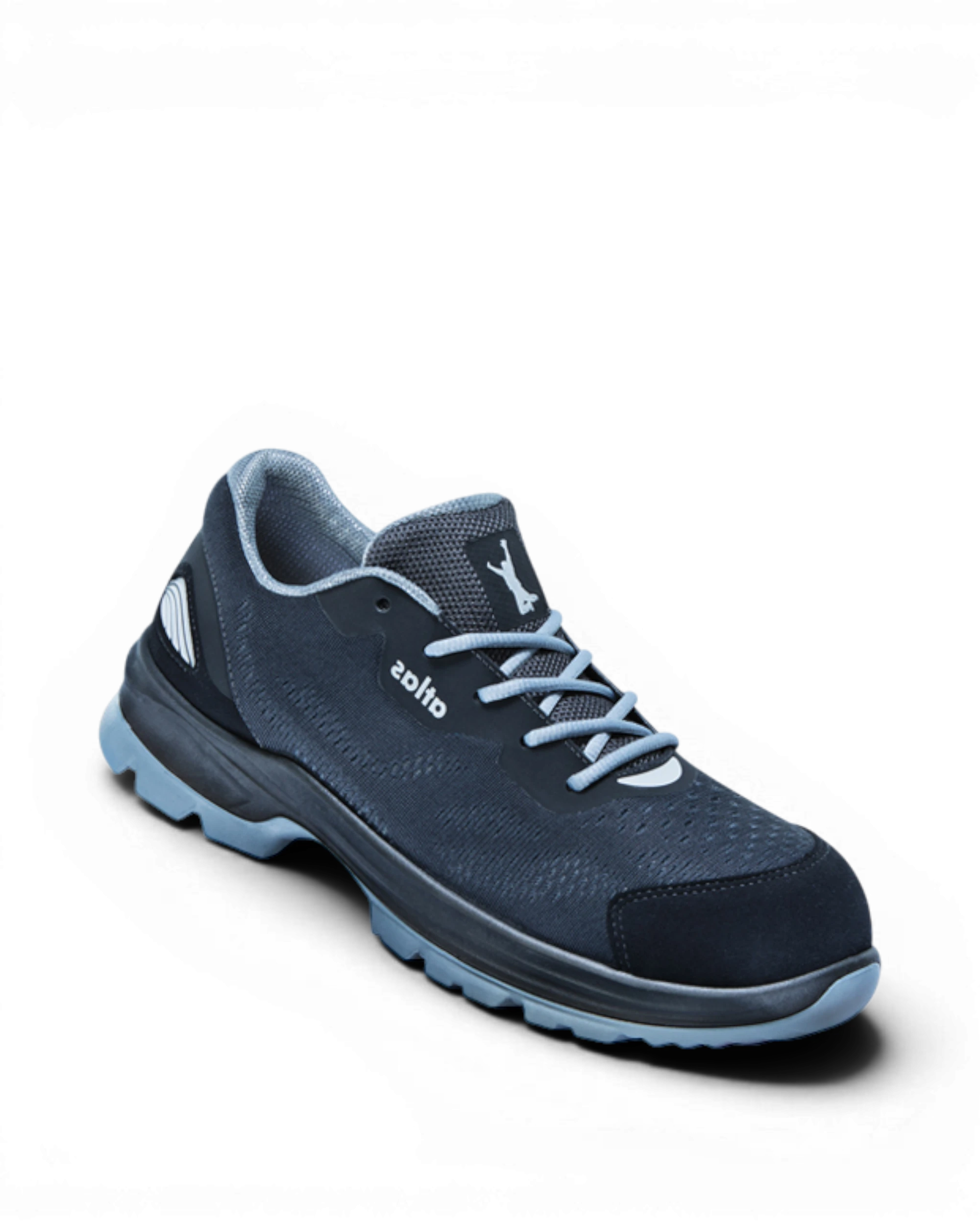 Atlas Schoen Flash 1300 Laag S1 Zwart/Grijs