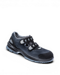Atlas Schoen Flash 1605 Laag S1P Zwart/Grijs