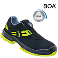 Atlas Schoen Flash 5255 BOA S3 Zwart/Geel