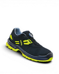 Atlas Schoen Flash 5255 BOA S3 Zwart/Geel