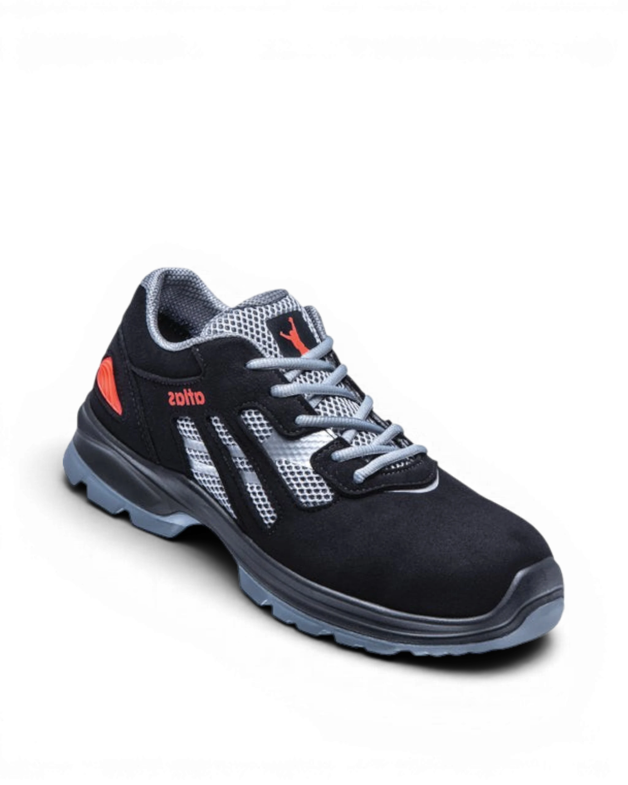 Atlas Schoen Ergo-Med 2000 2.0 Laag S1 W12 Zwart