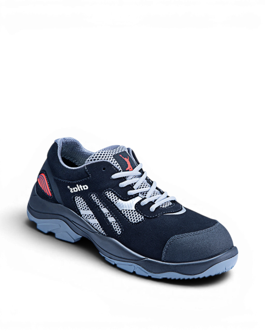Atlas Schoen Ergo-Med 2000 2.0 Laag S1 W12 Zwart