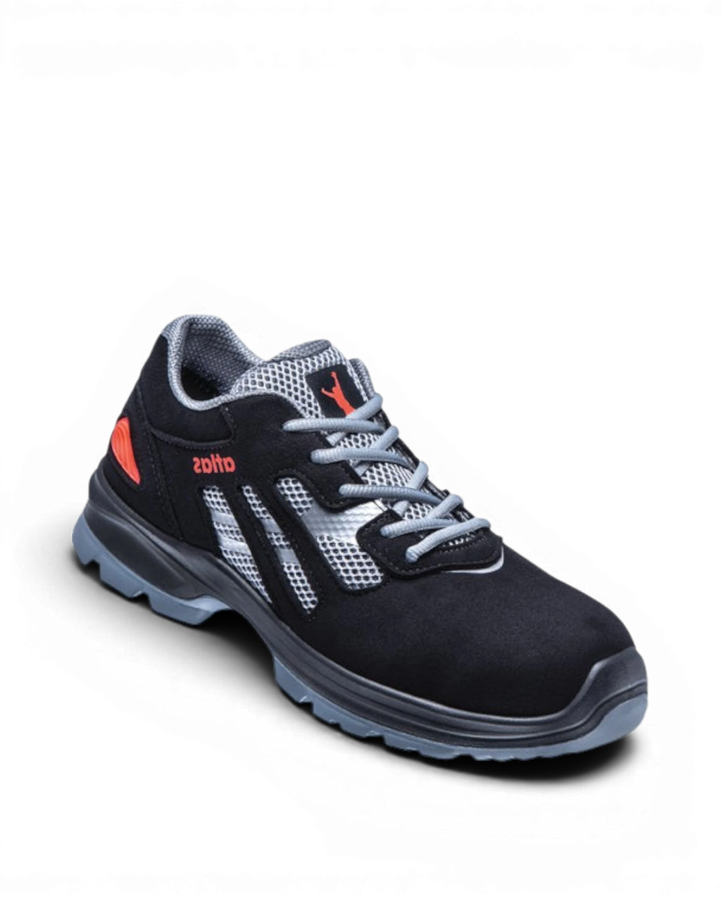 Atlas Schoen Ergo-Med 2000 2.0 Laag S1 W13 Zwart