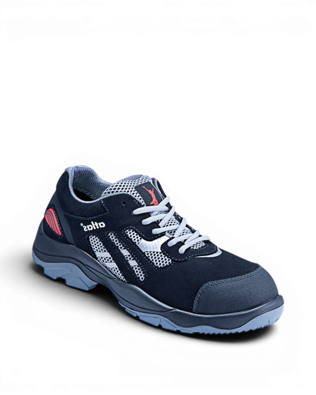 Atlas Schoen Ergo-Med 2000 2.0 Laag S1 W13 Zwart