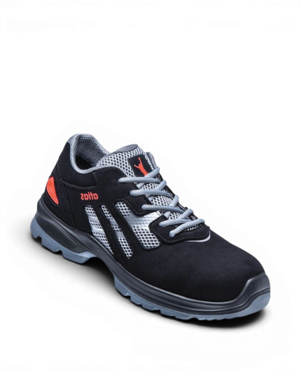 Atlas Schoen Ergo-Med 2000 2.0 Laag S1 W14 Zwart