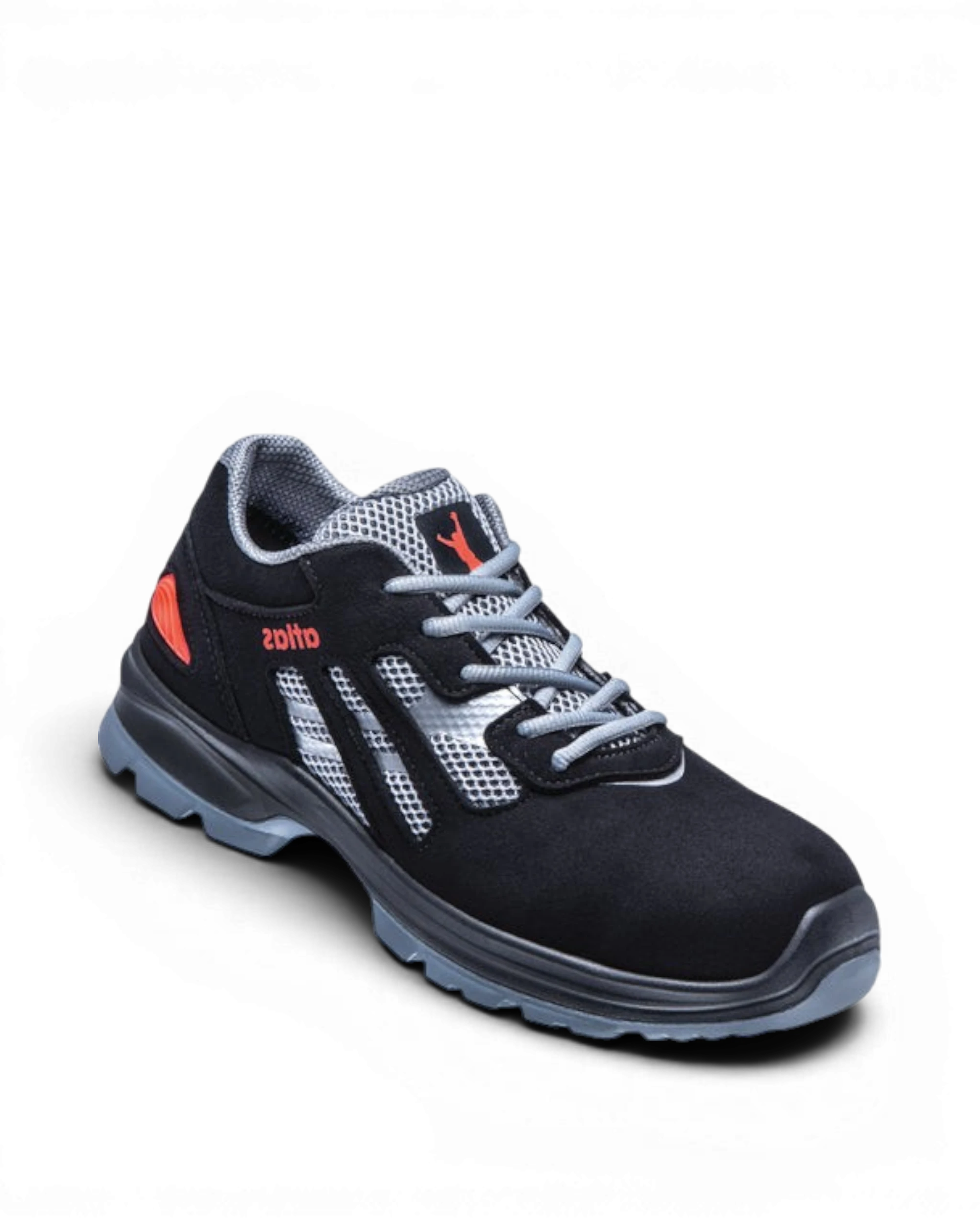 Atlas Schoen Ergo-Med 2000 2.0 Laag S1 W14 Zwart