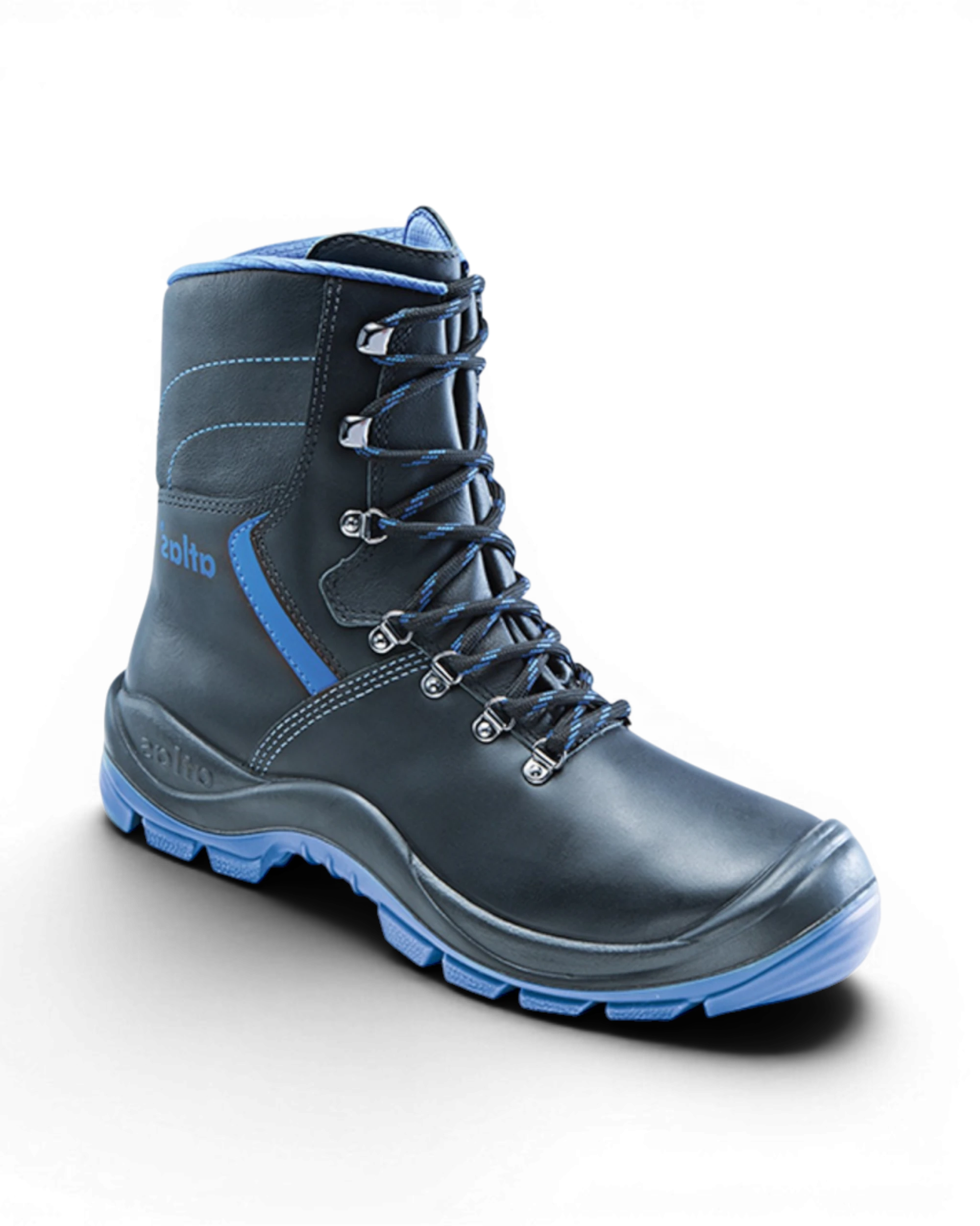 Atlas Laars Ergo-Med 846 XP S3 W14 gevoerd Zwart