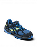 Atlas Schoen Flash 4000 S1 W14 Zwart/Blauw