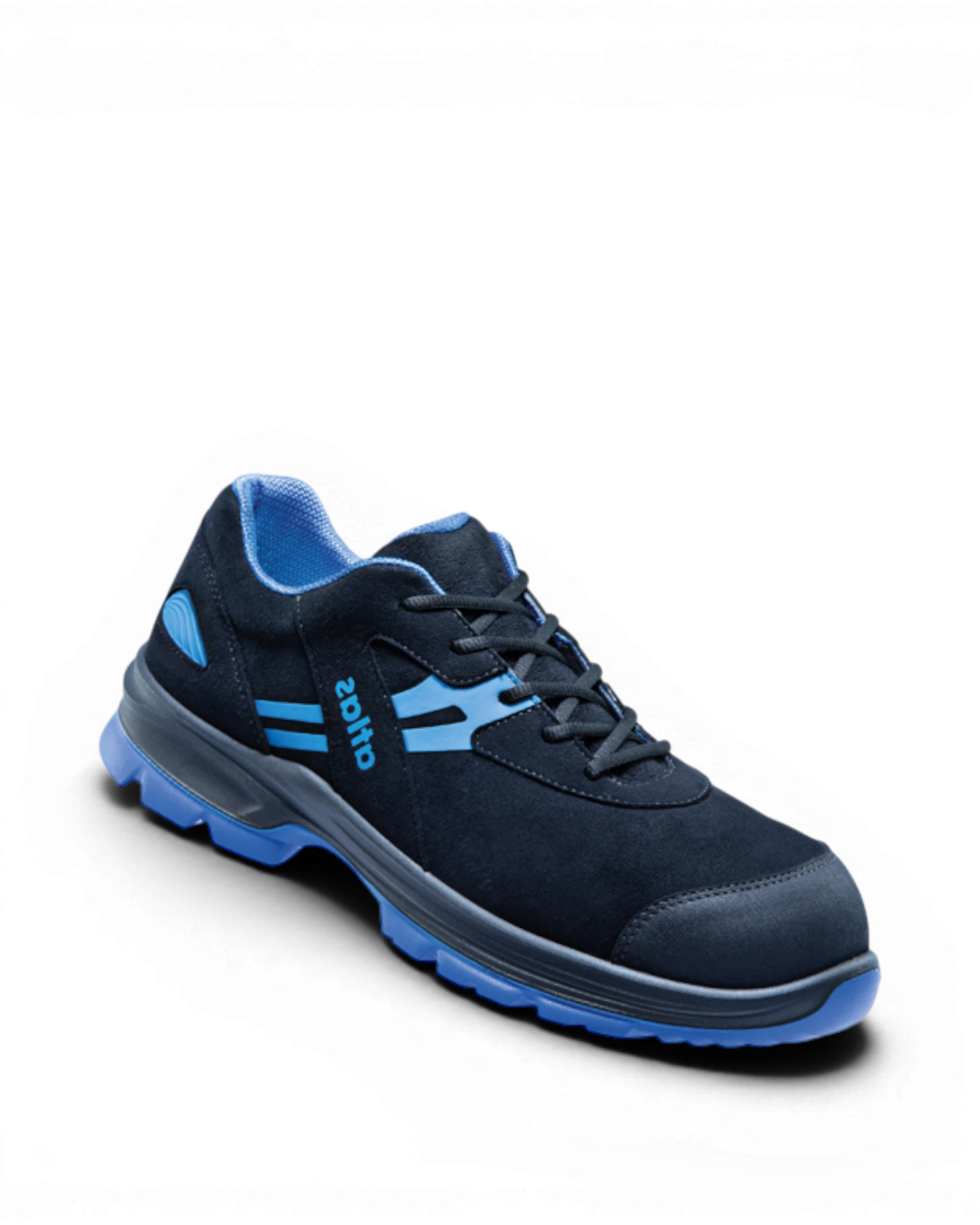 Atlas Schoen Flash 5400 S2 Zwart/Blauw