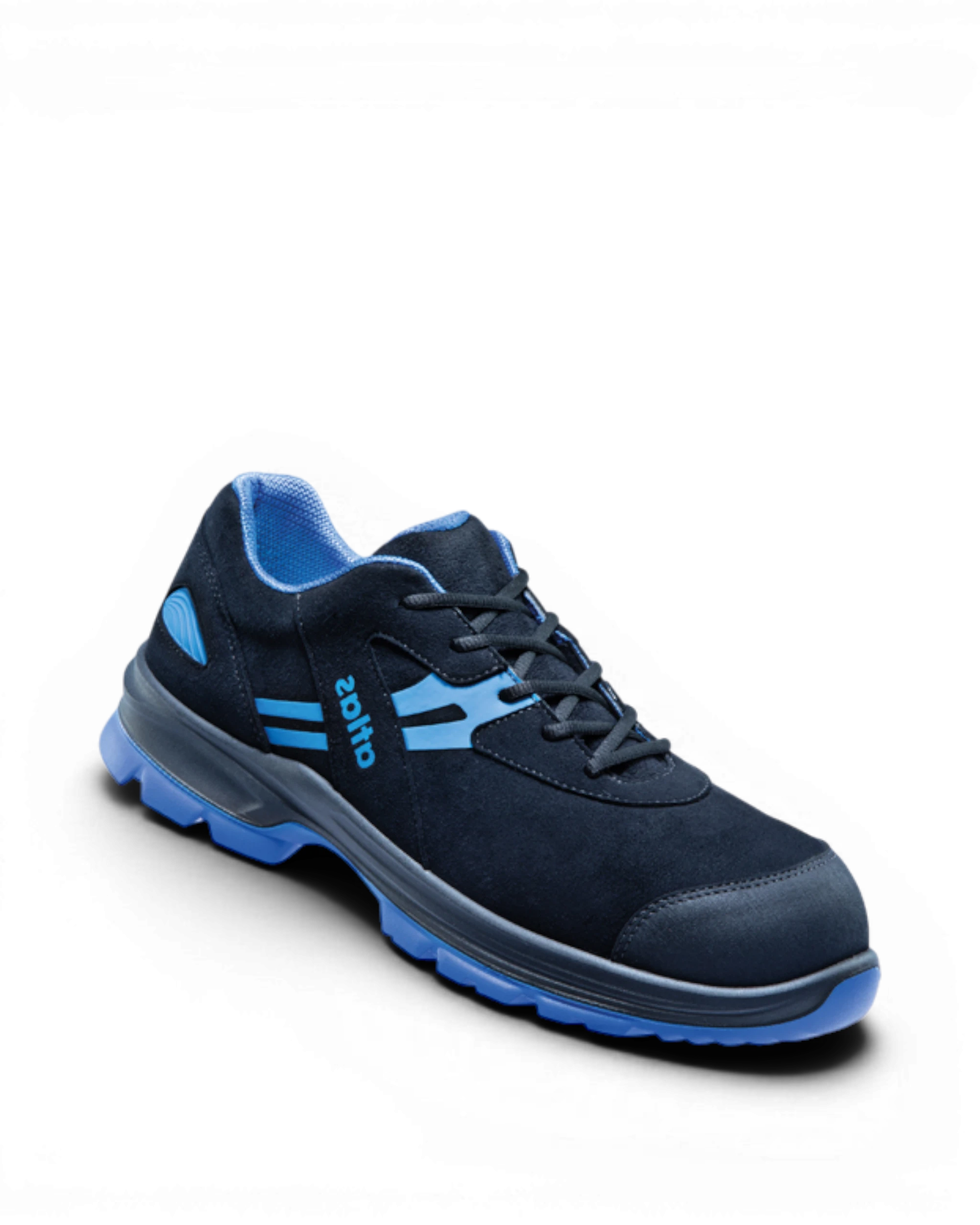 Atlas Schoen Flash 5405 XP S3 Zwart/Blauw