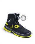 Atlas Schoen Flash 8255 XP BOA S3 Zwart/Geel