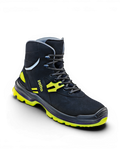 Atlas Schoen Flash 8265 Hoog XP S3 Zwart/Geel