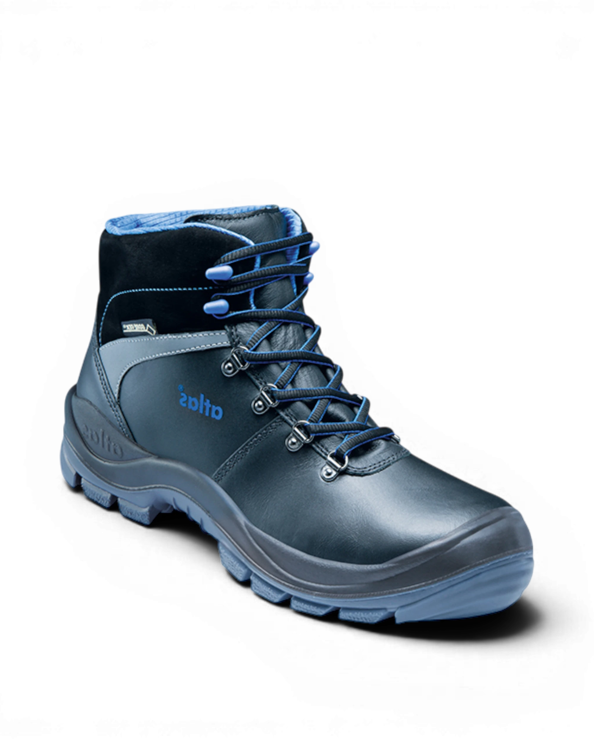 Atlas Schoen GTX 745 Hoog S3 W12 Zwart