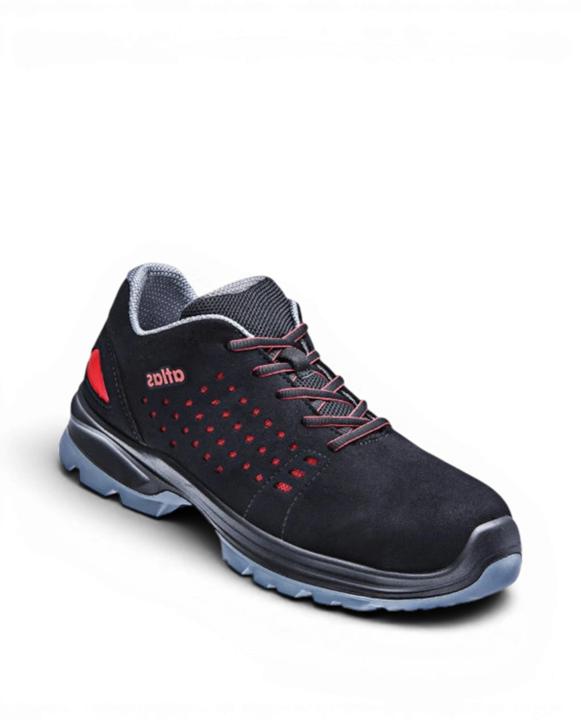 Atlas Schoen SL 30 S1 W12 Zwart/Rood