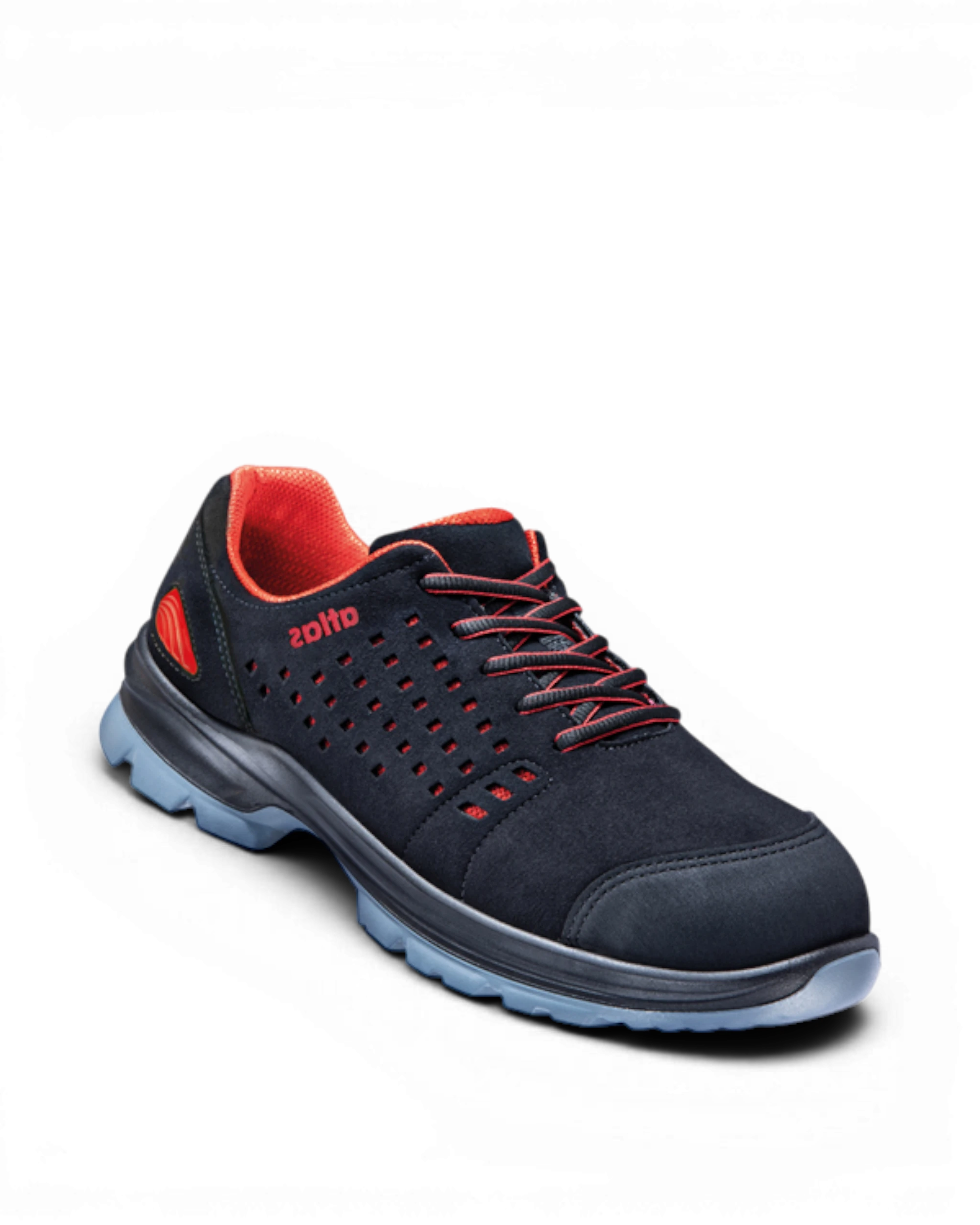 Atlas Schoen SL 30 S1 W12 Zwart/Rood
