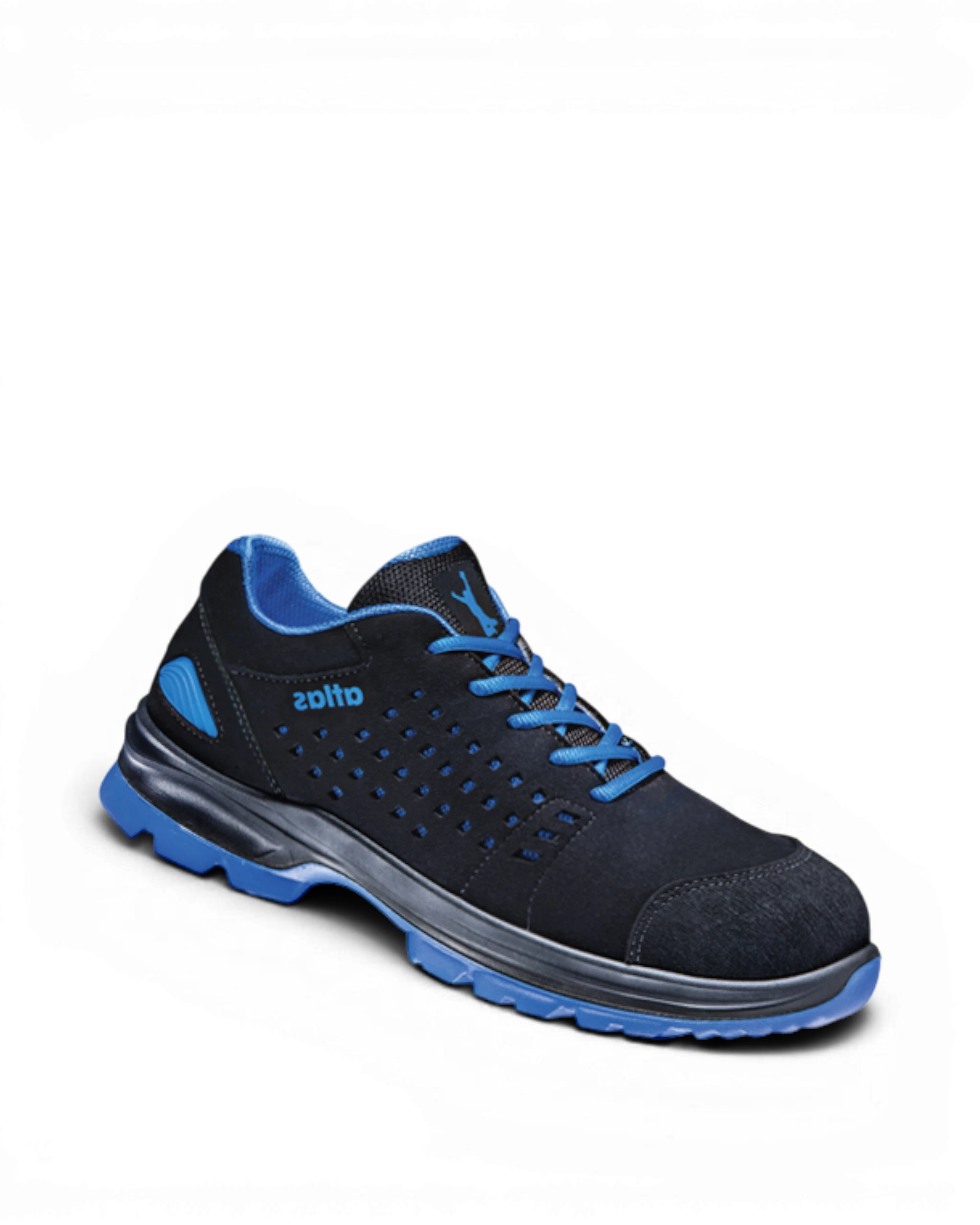 Atlas Schoen SL 40 S1 W12 Zwart/Blauw