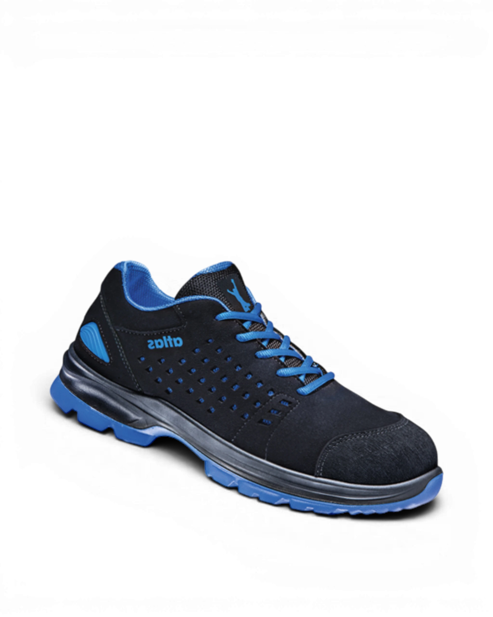 Atlas Schoen SL 405 XP 2.0 S1P W13 Zwart/Blauw
