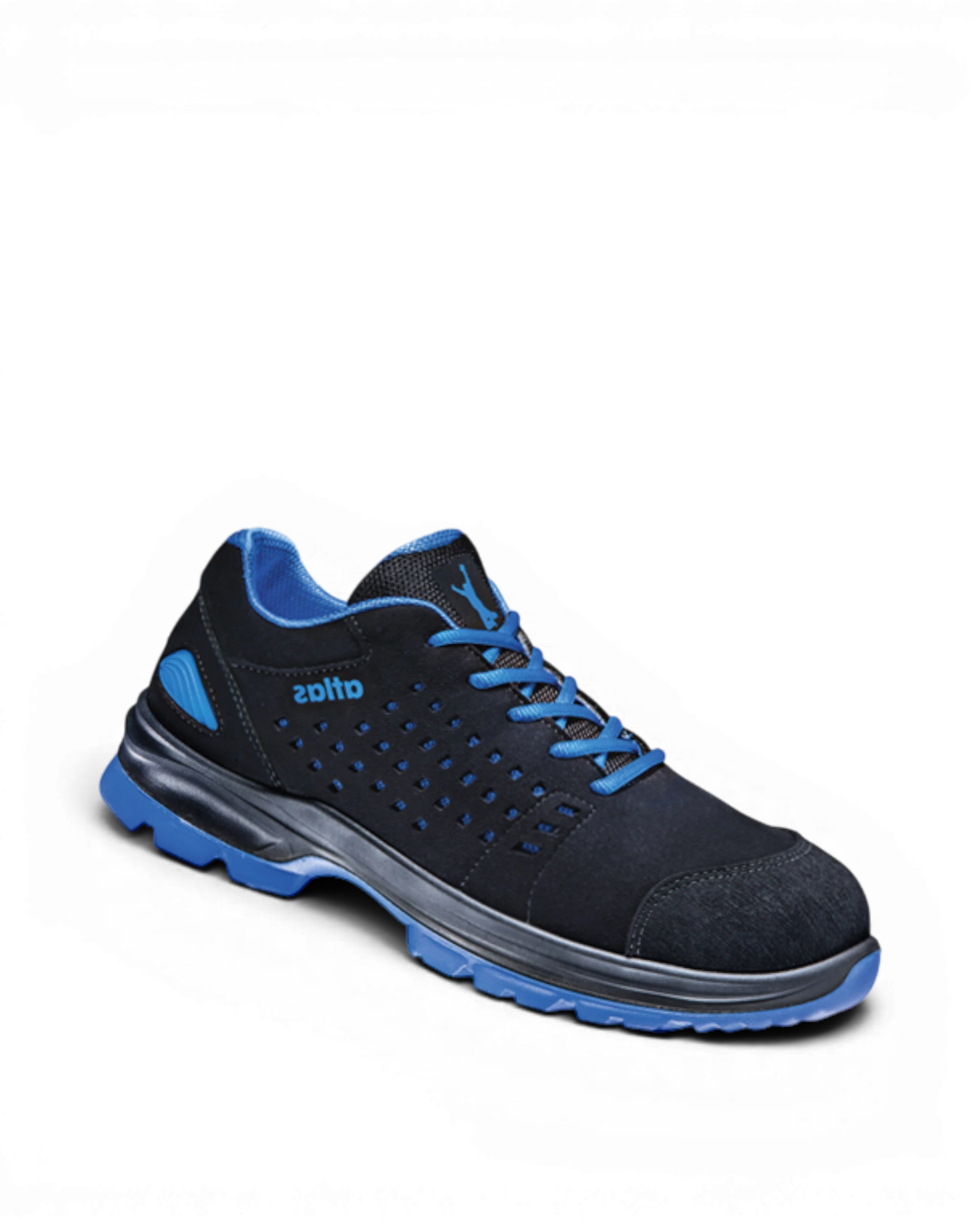 Atlas Schoen SL 405 XP 2.0 S1P W14 Zwart/Blauw