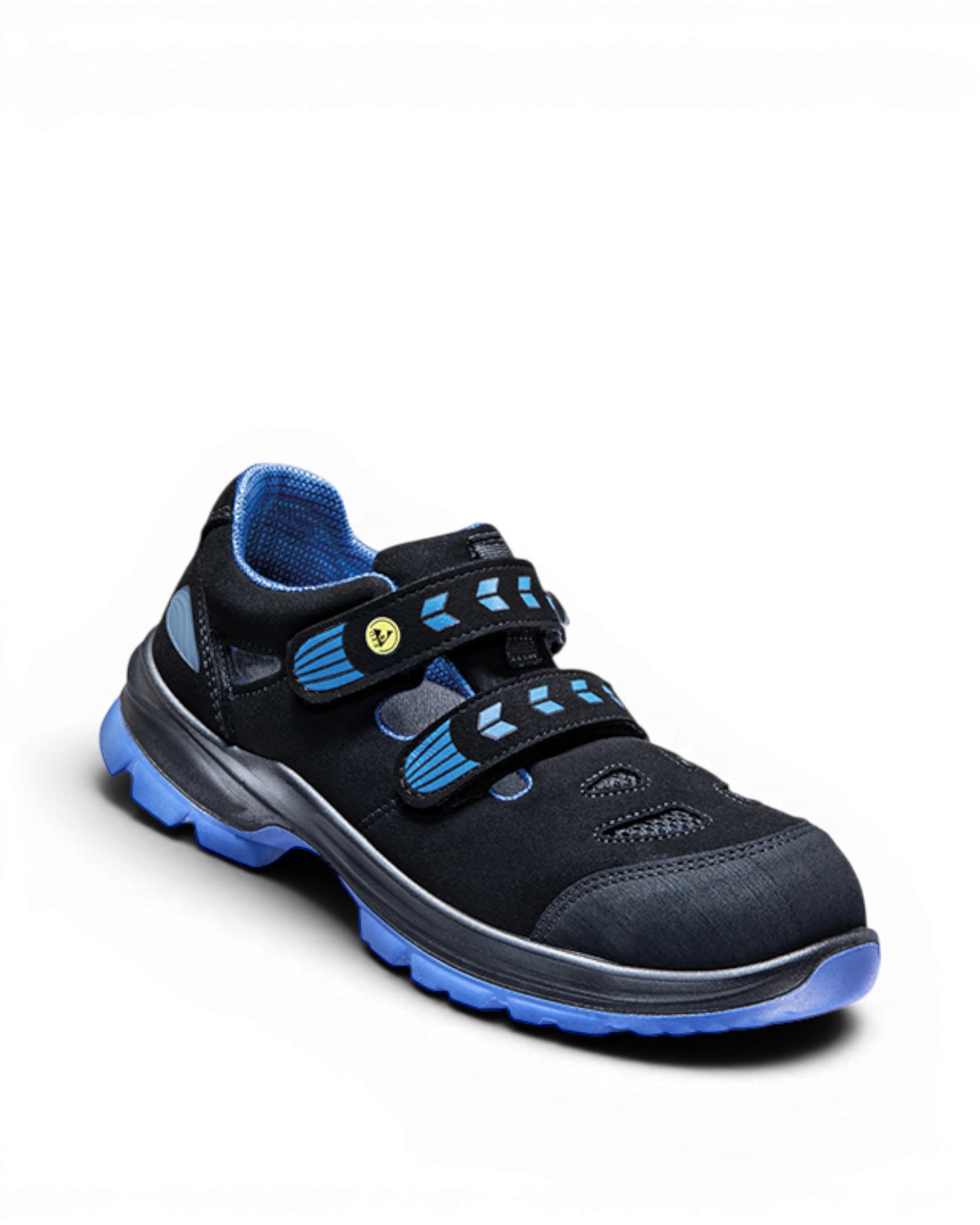 Atlas Sandaal SL 46 2.0 S1 W12 Zwart/Blauw