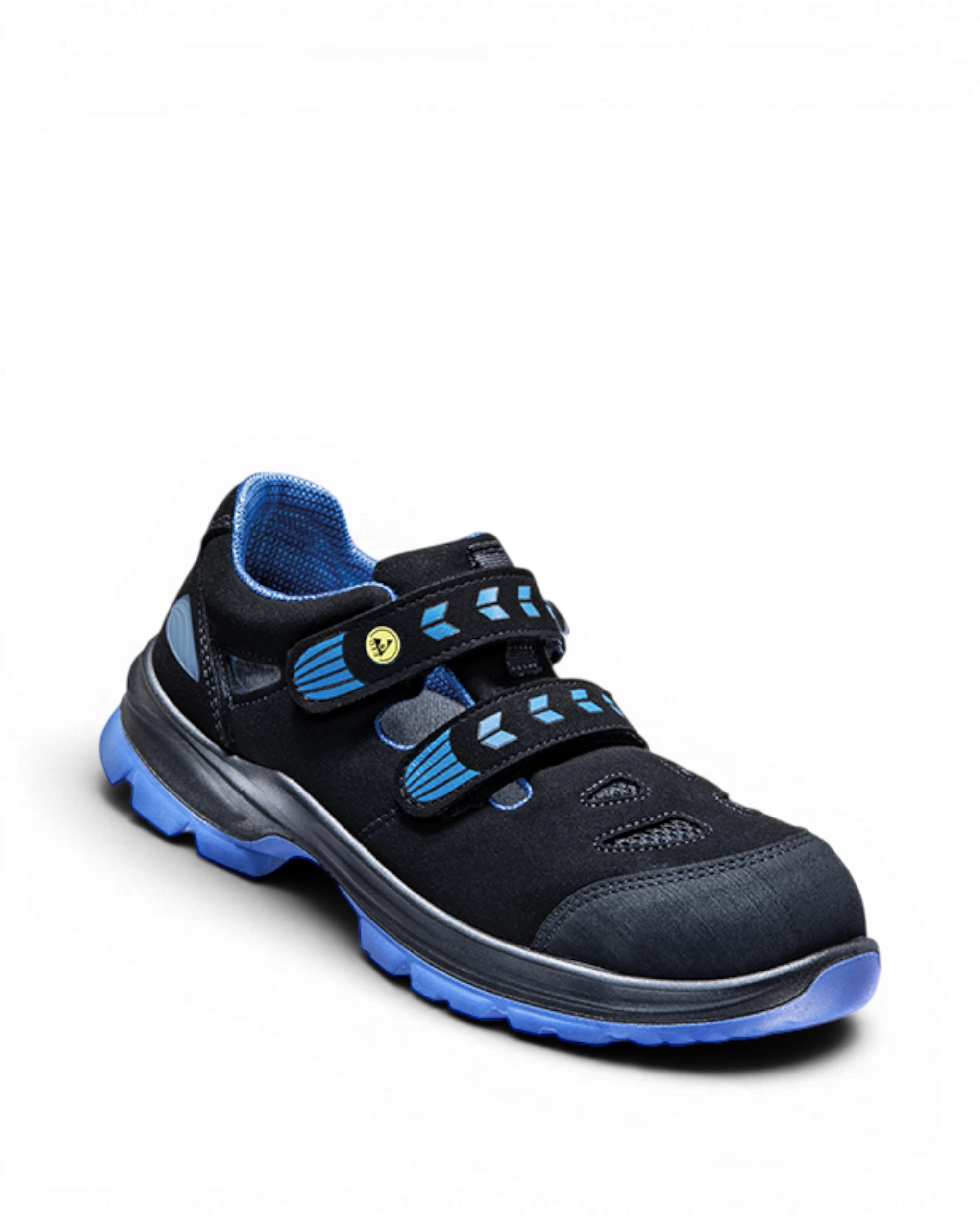 Atlas Sandaal SL 46 2.0 S1 W14 Zwart/Blauw