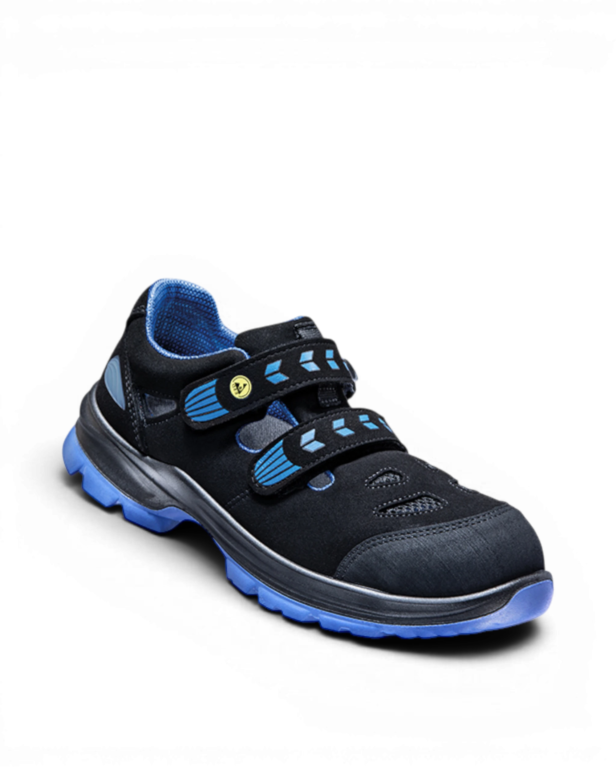 Atlas Sandaal SL 465 XP 2.0 S1P W12 Zwart/Blauw