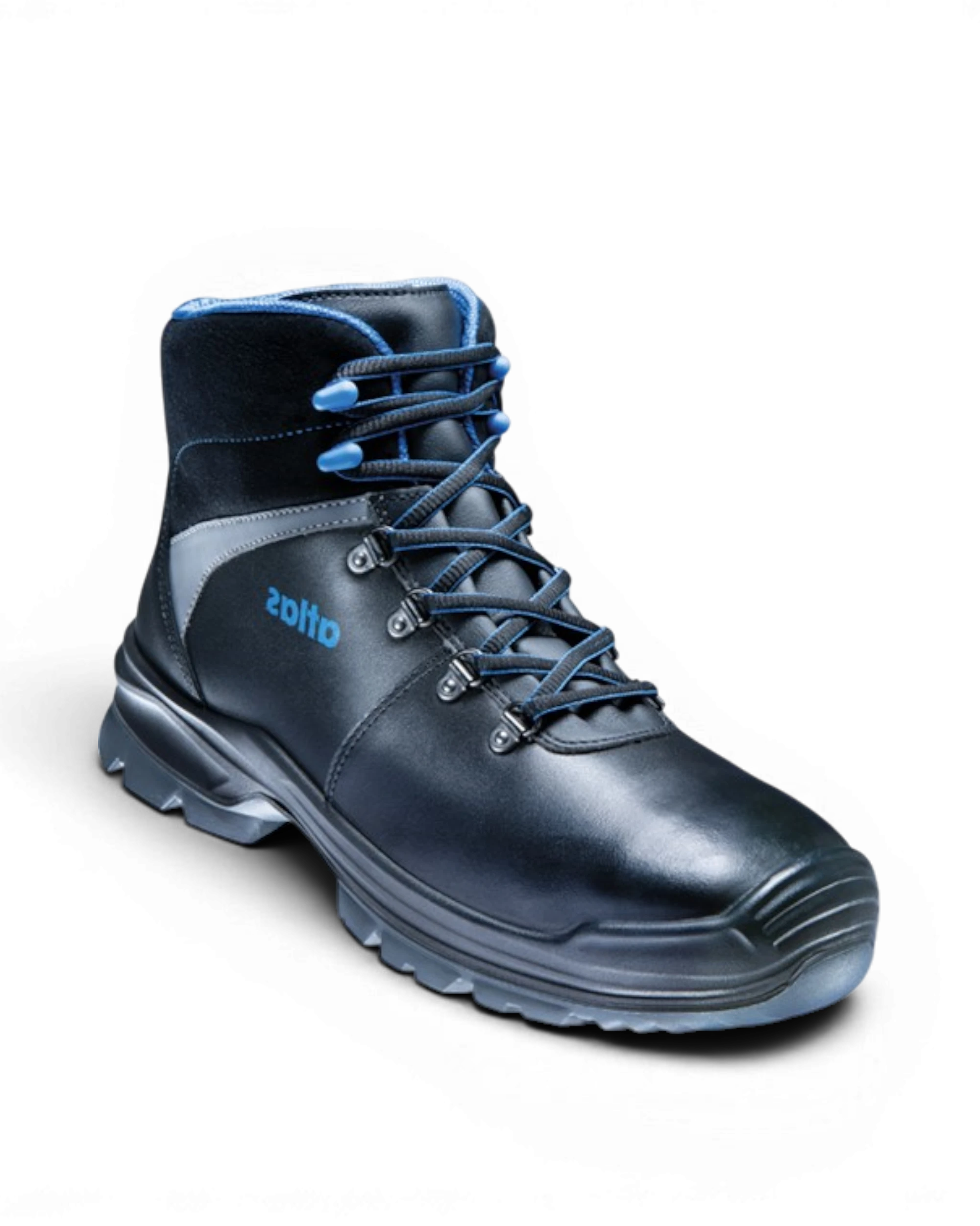 Atlas Schoen SL 535 2.0 XP S3 Zwart/Blauw