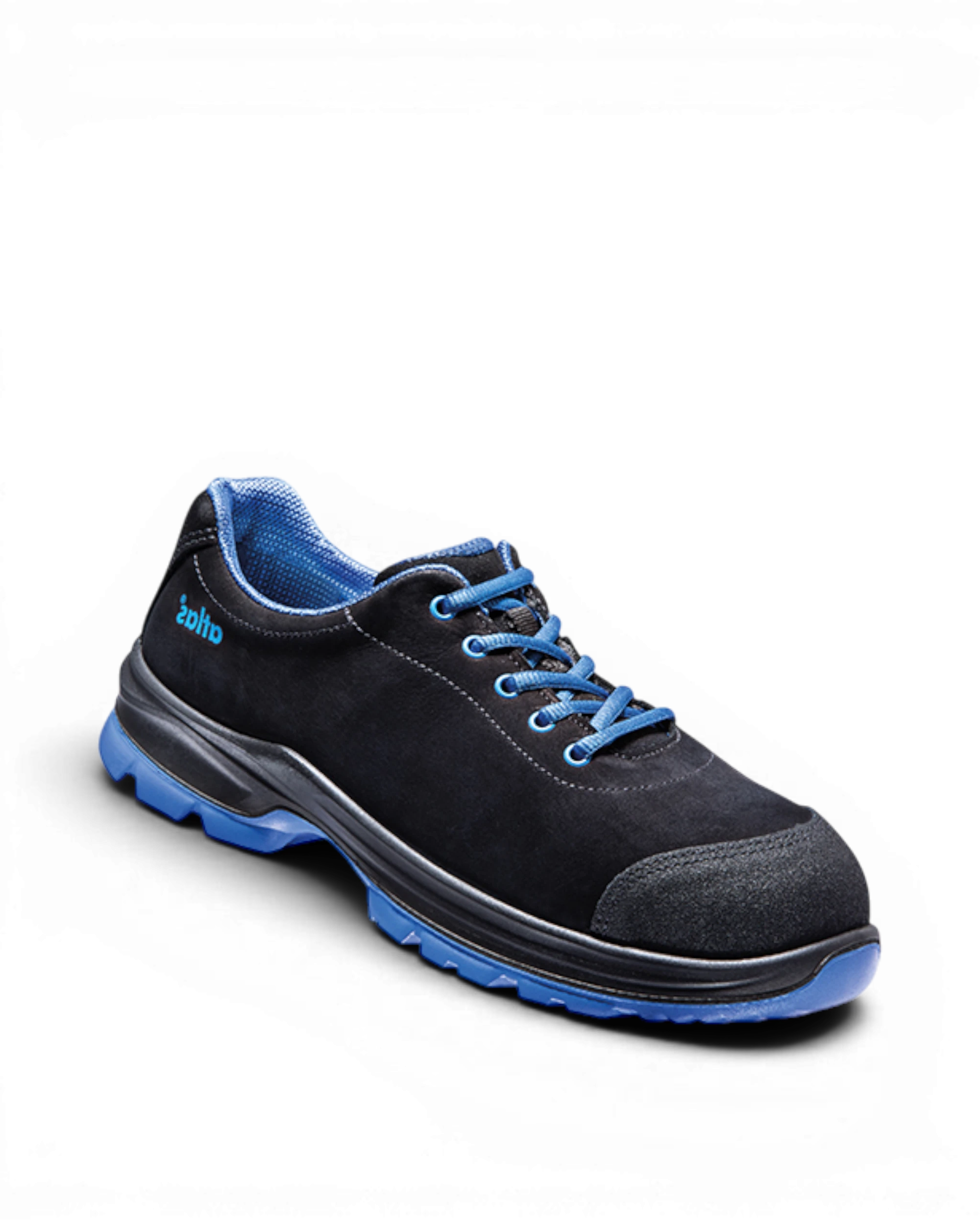 Atlas Schoen SL 60 2.0 Laag S2 W12 Zwart/Blauw