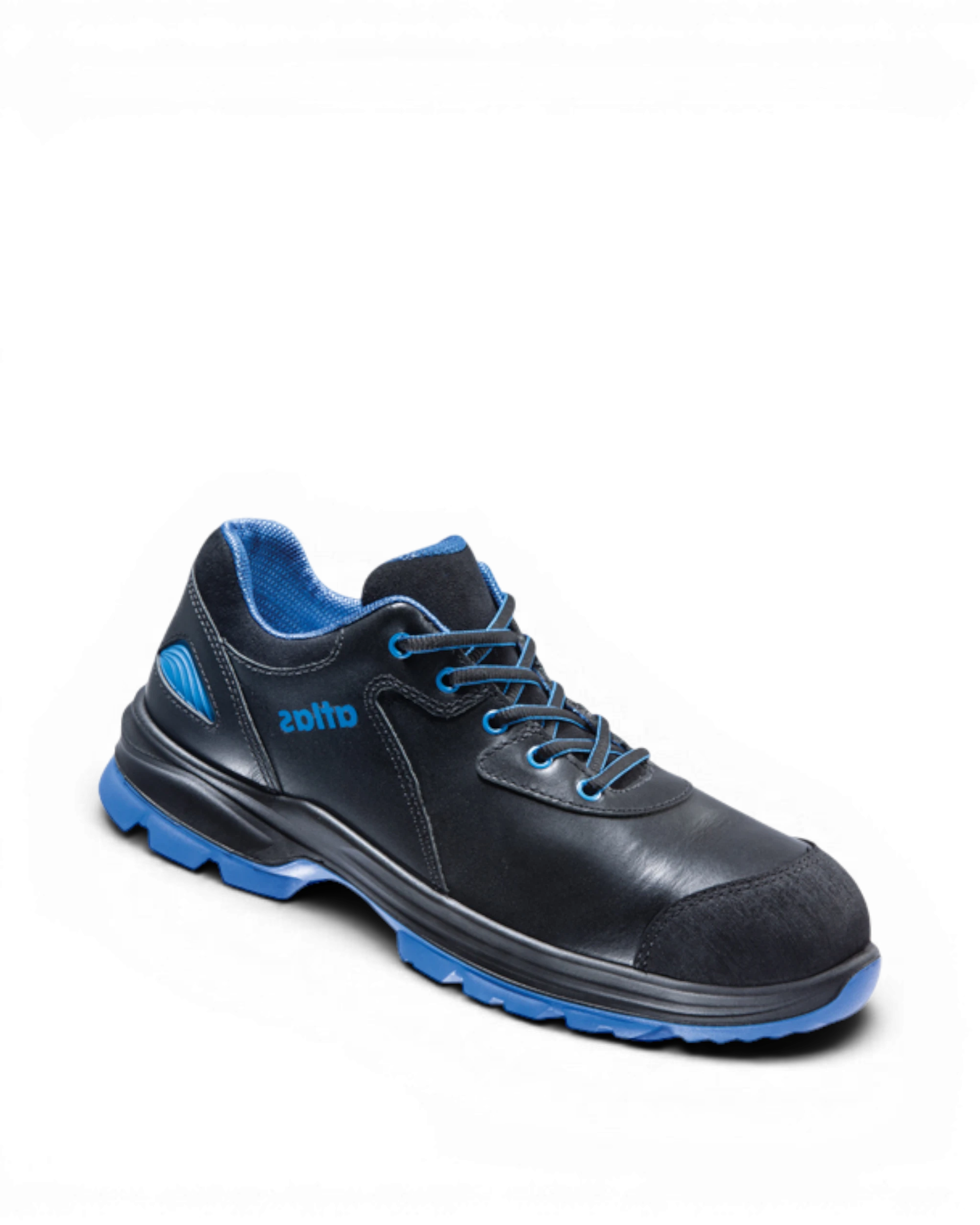 Atlas Schoen SL 645 XP 2.0 S3 W12 Zwart/Blauw