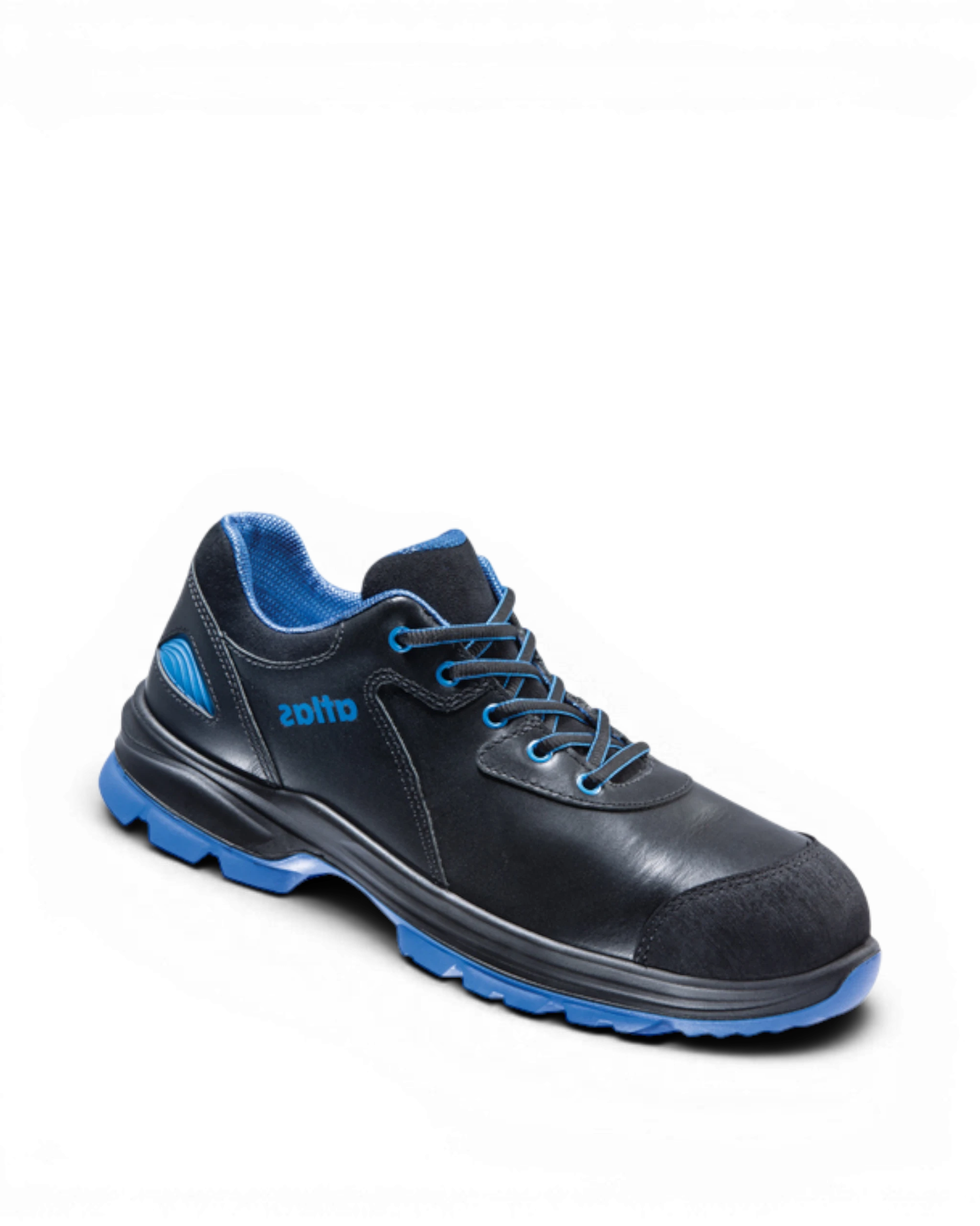 Atlas Schoen SL 645 XP 2.0 S3 W13 Zwart/Blauw